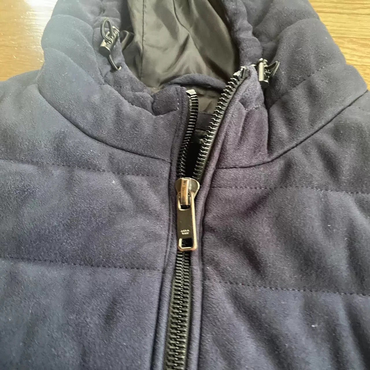 Zara Sweatshirts Hoodies Zara puffer jacket Blue