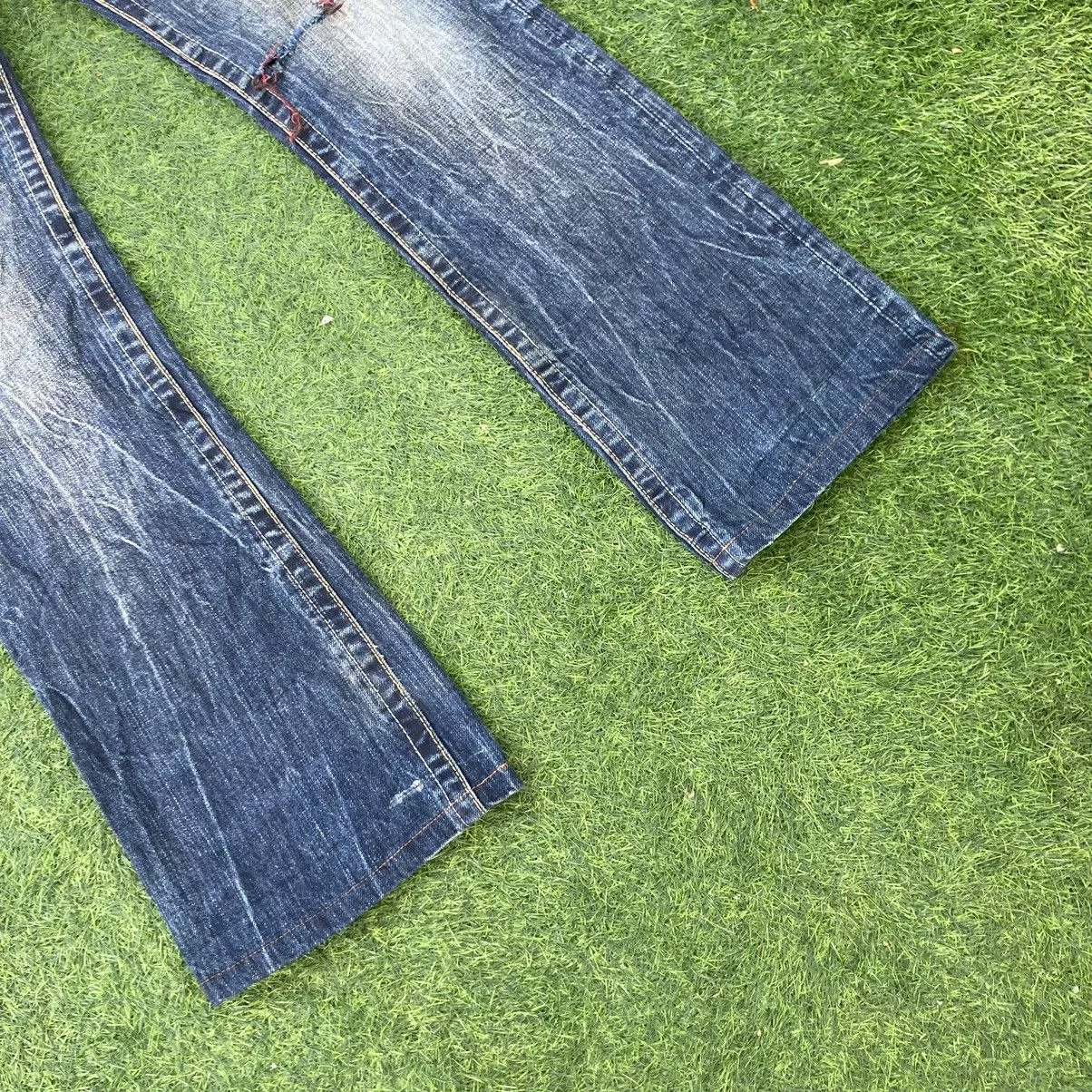 semanticdesign Denim semanticdesign SEMANTIC DESIGN FLARED BOOTCUT JEANS Blue