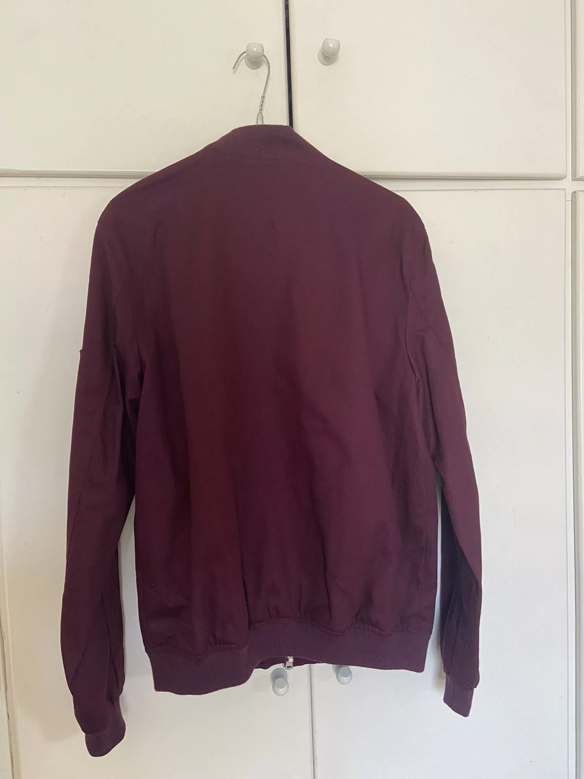 Asos Bombers Asos Bomber jacket Red