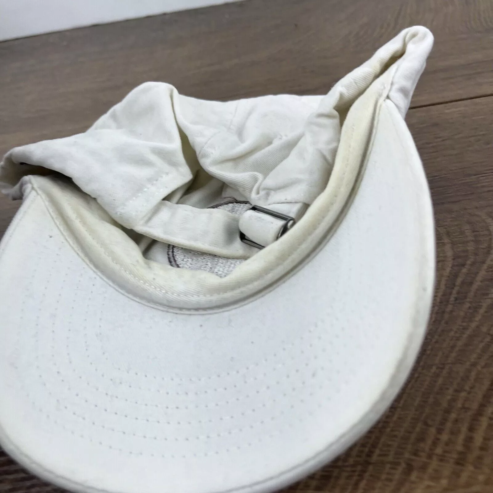 Other Hats Other Trend Me Up Hat White Adjustable Hat White Adult Size Hat