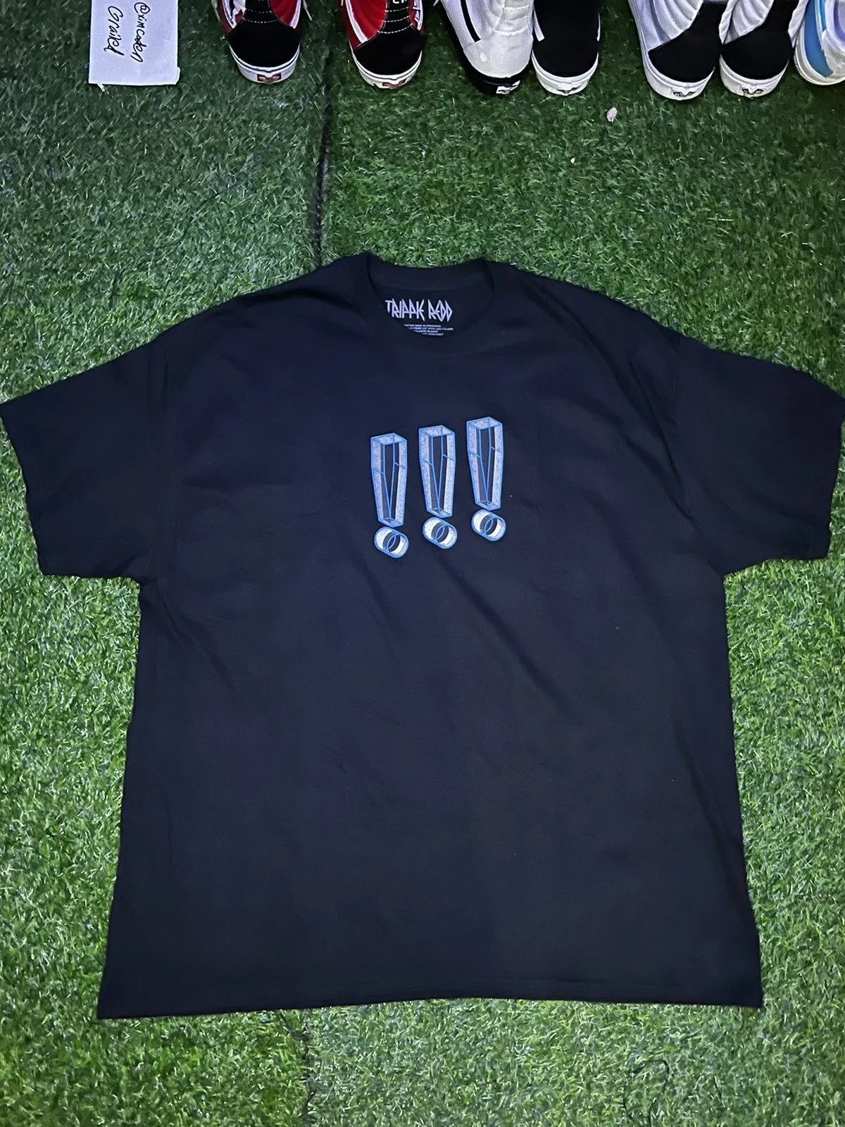 Trippie Redd Short Sleeve T Shirts Trippie Redd Tee Black