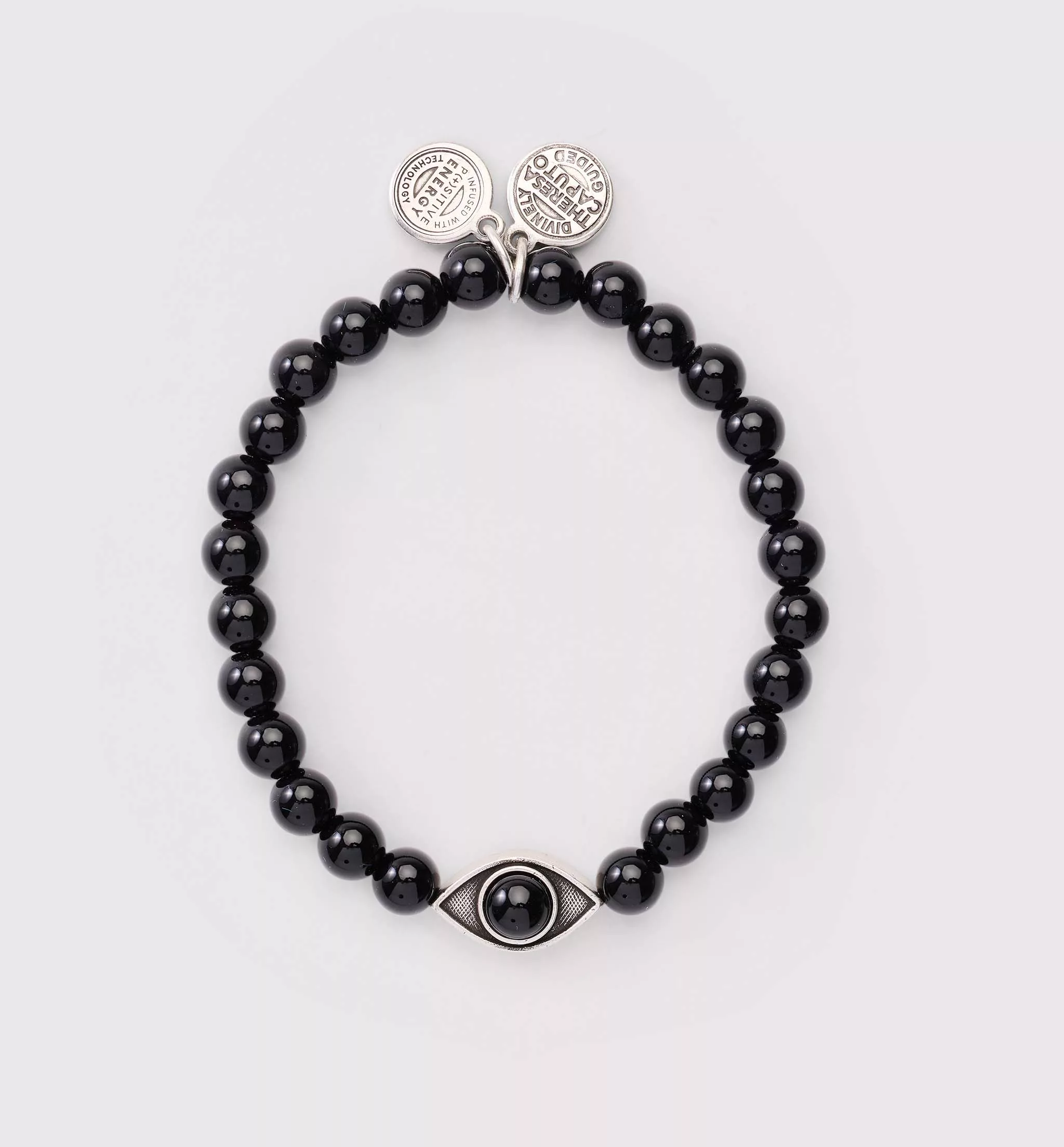Divine Grounding Onyx Stretch Bracelet