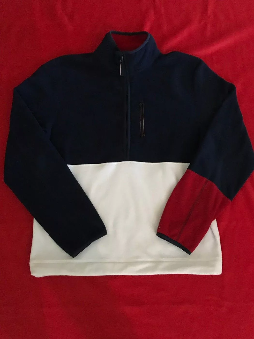 Tommy Hilfiger Light Jackets Tommy Hilfiger ZipUp Fleece Multi