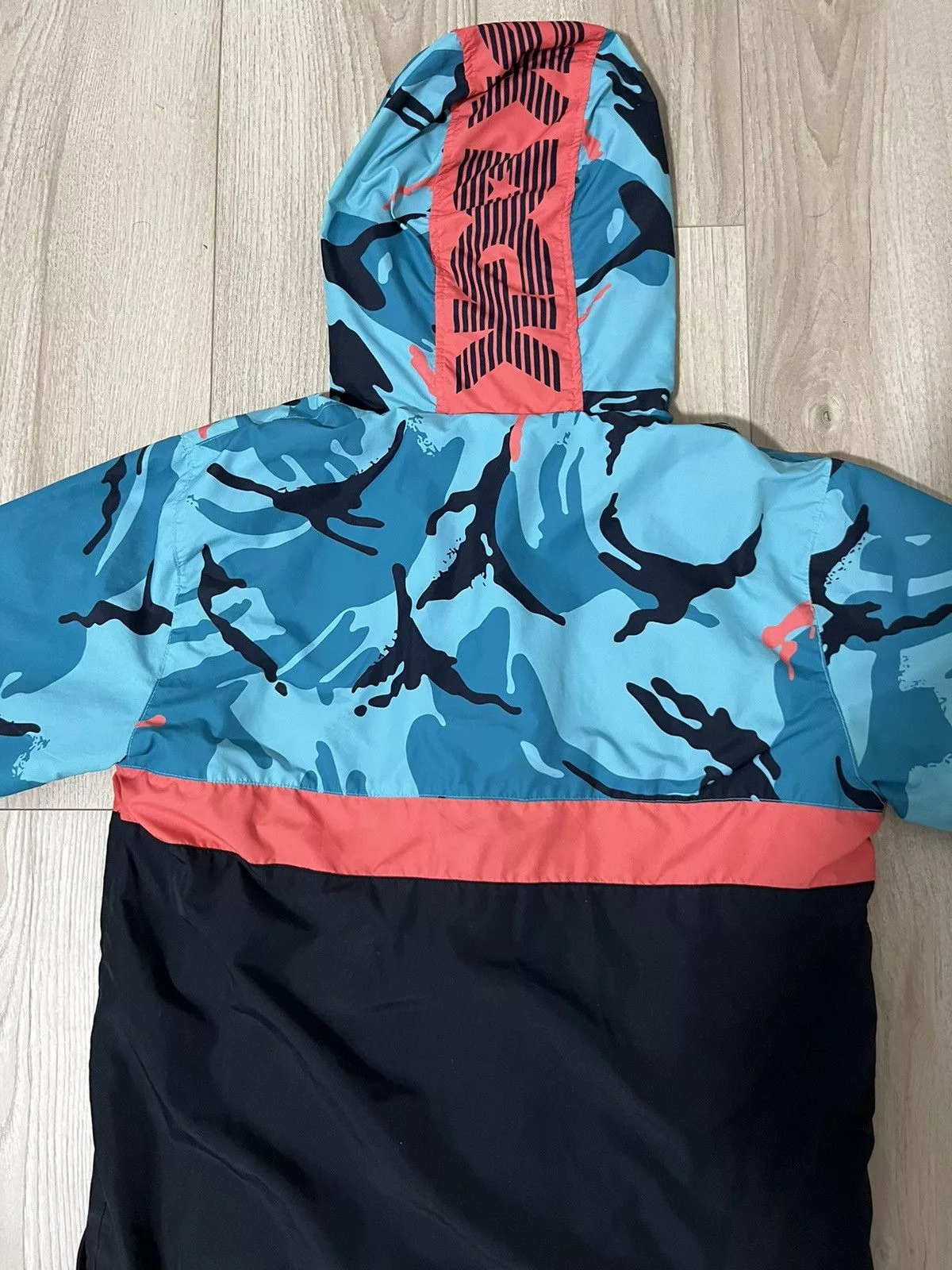 DGK Light Jackets DGK camo jacket Blue