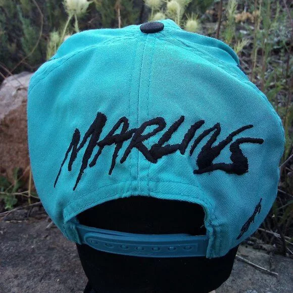 MLB Hats MLB × Vintage Vintage 90s Florida Marlins Two Tone Snap Back Hat Multi