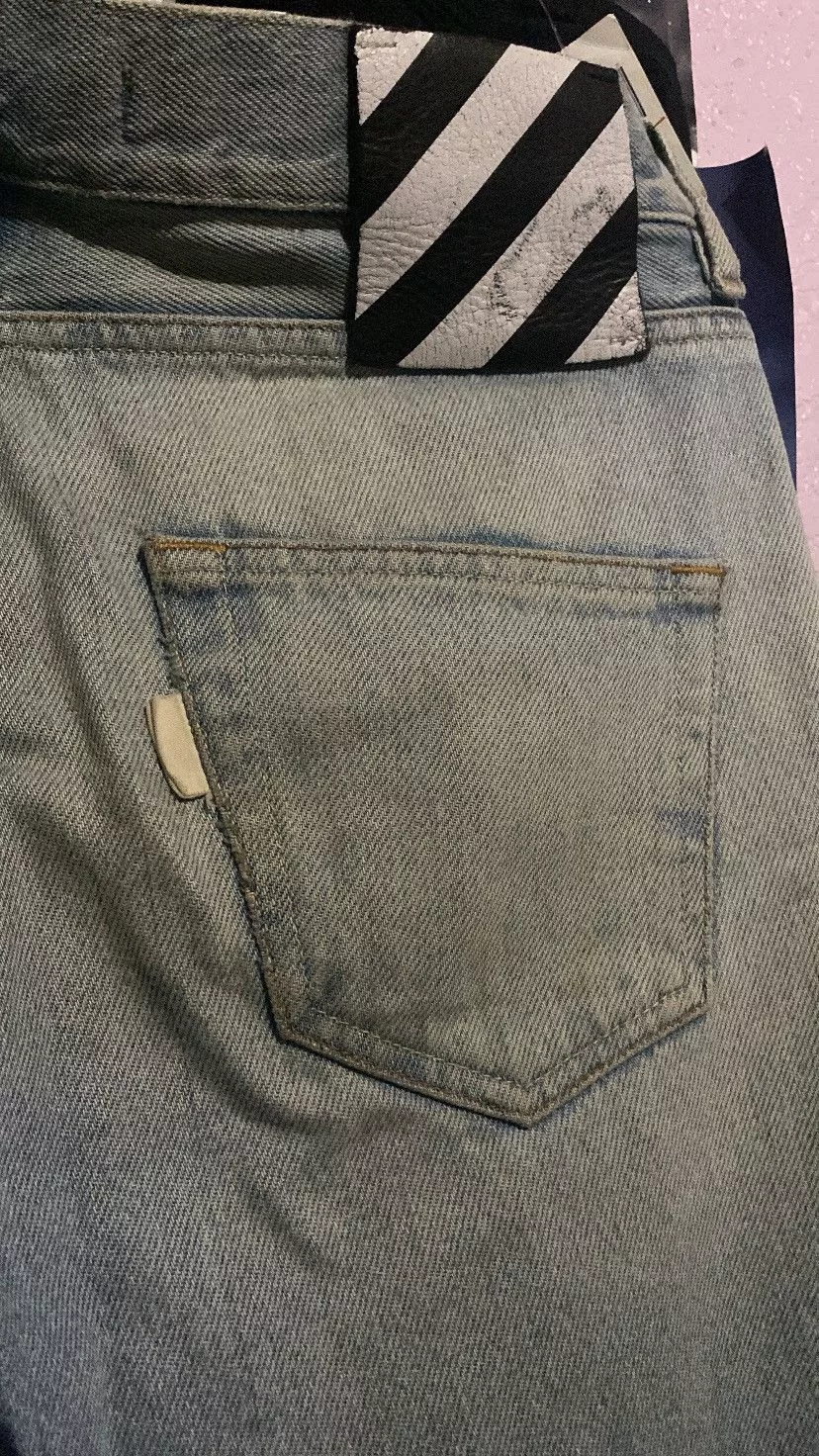 Off-White Denim Off-White Off white pants Blue