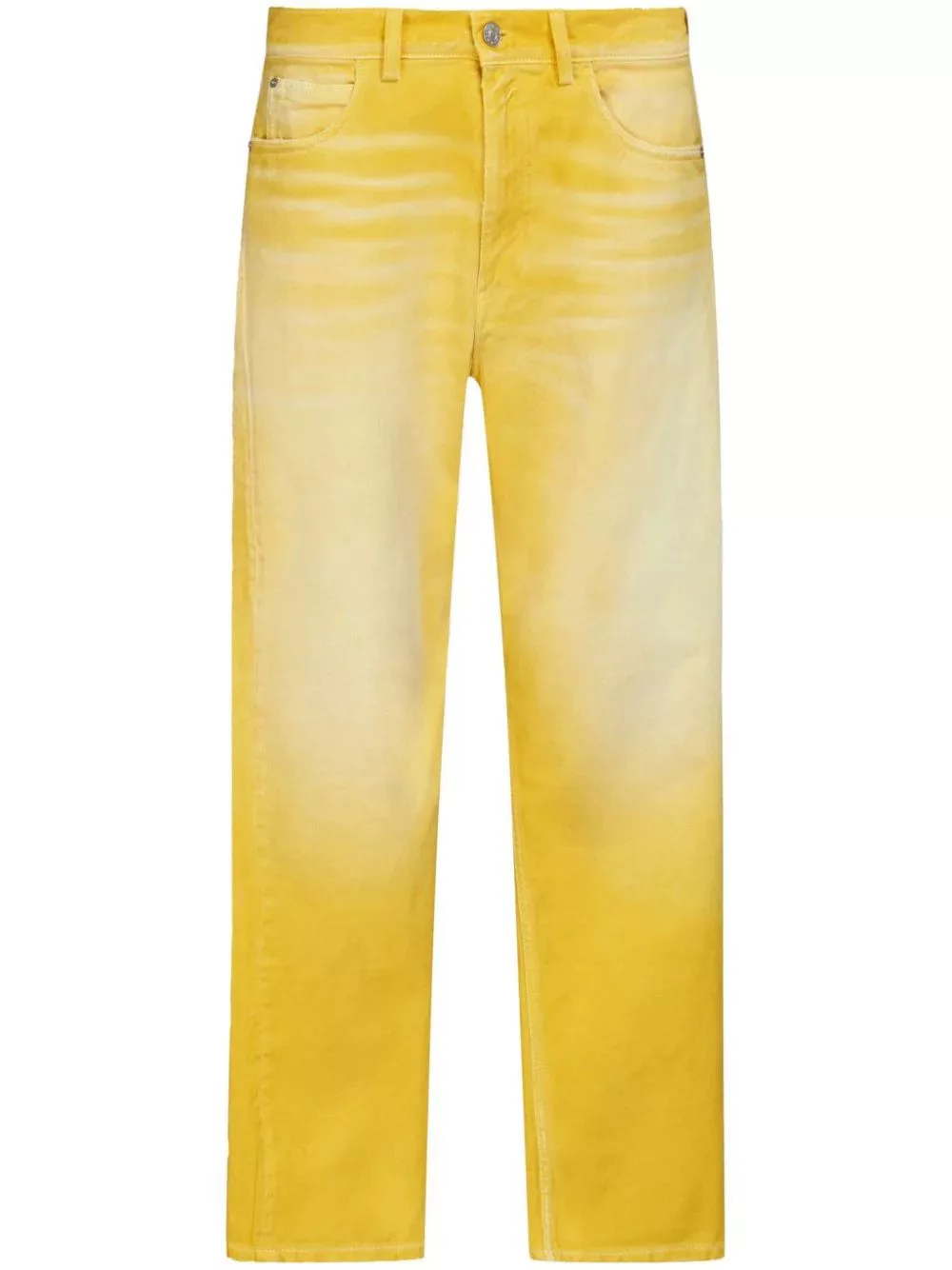 Marni Casual Pants Marni o1srvl11e0724 Denim Trouser in Yellow