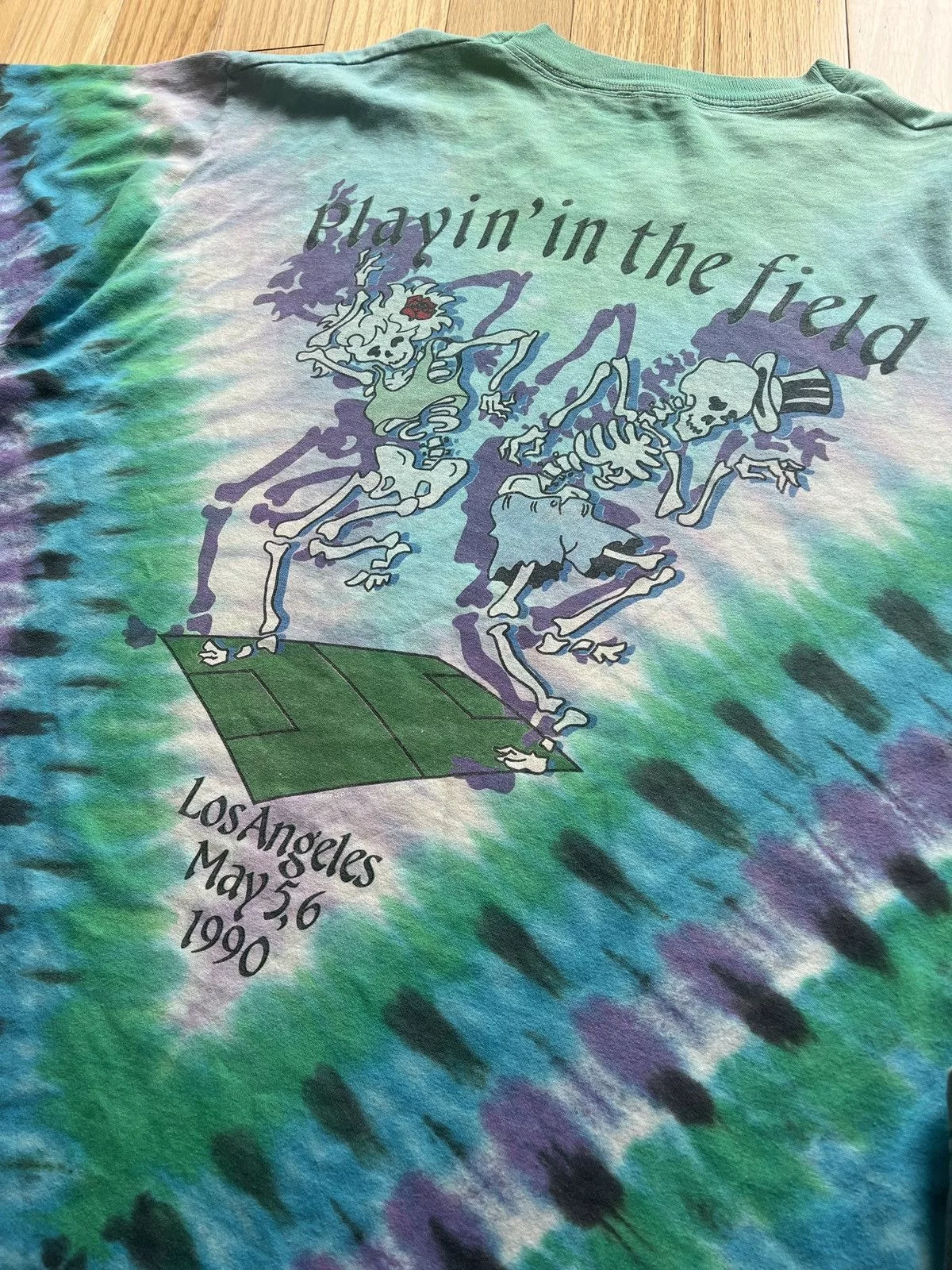 Grateful Dead Short Sleeve T Shirts Grateful Dead tee Multi