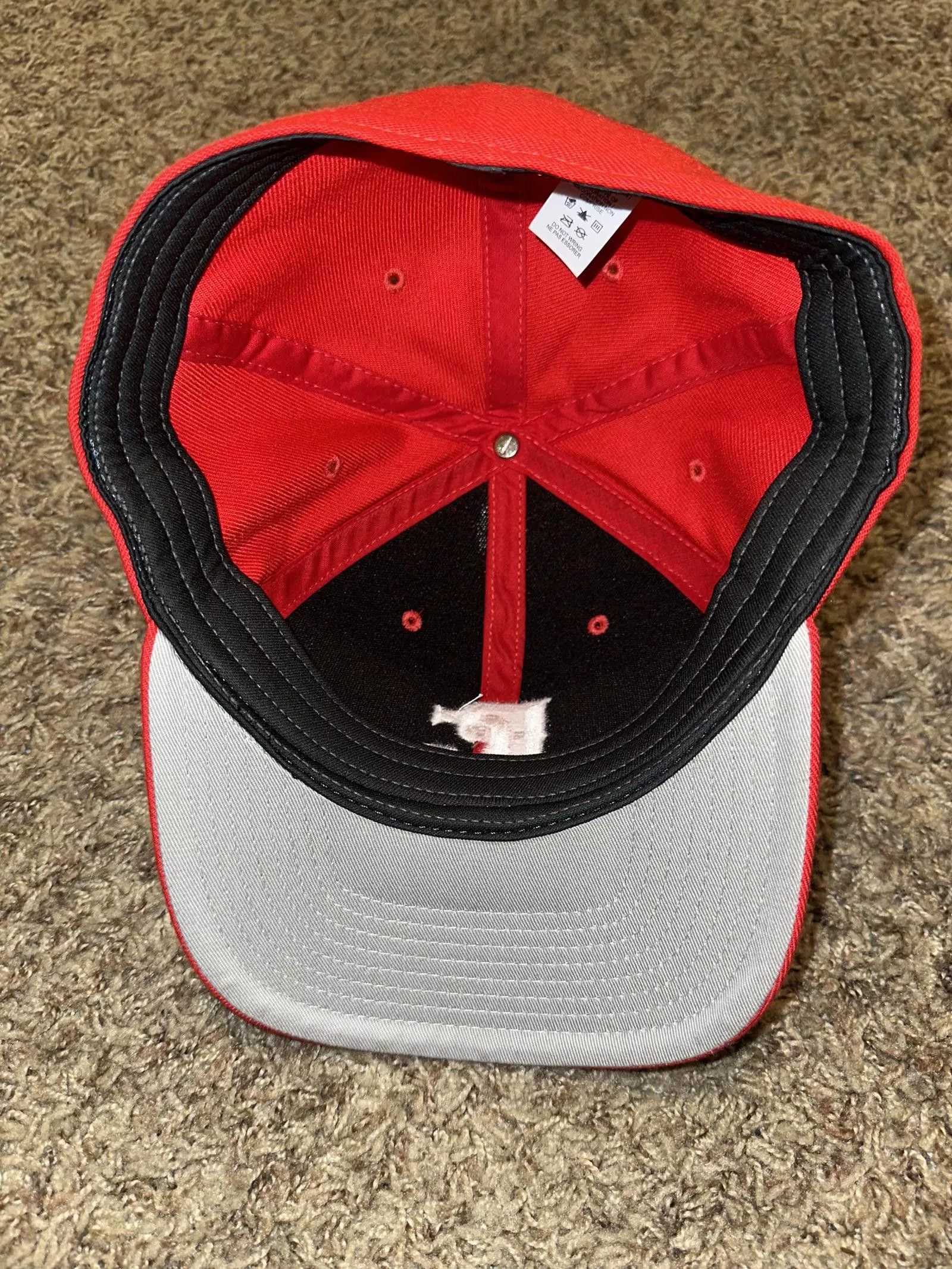 Nike Hats Nike Men’s Perfect Game PG Lettering Red SnapBack