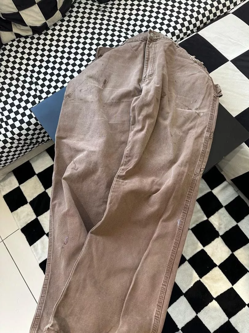 Dickies Denim DICKIES CARPENTER BROWN SIZE #40 Workwear