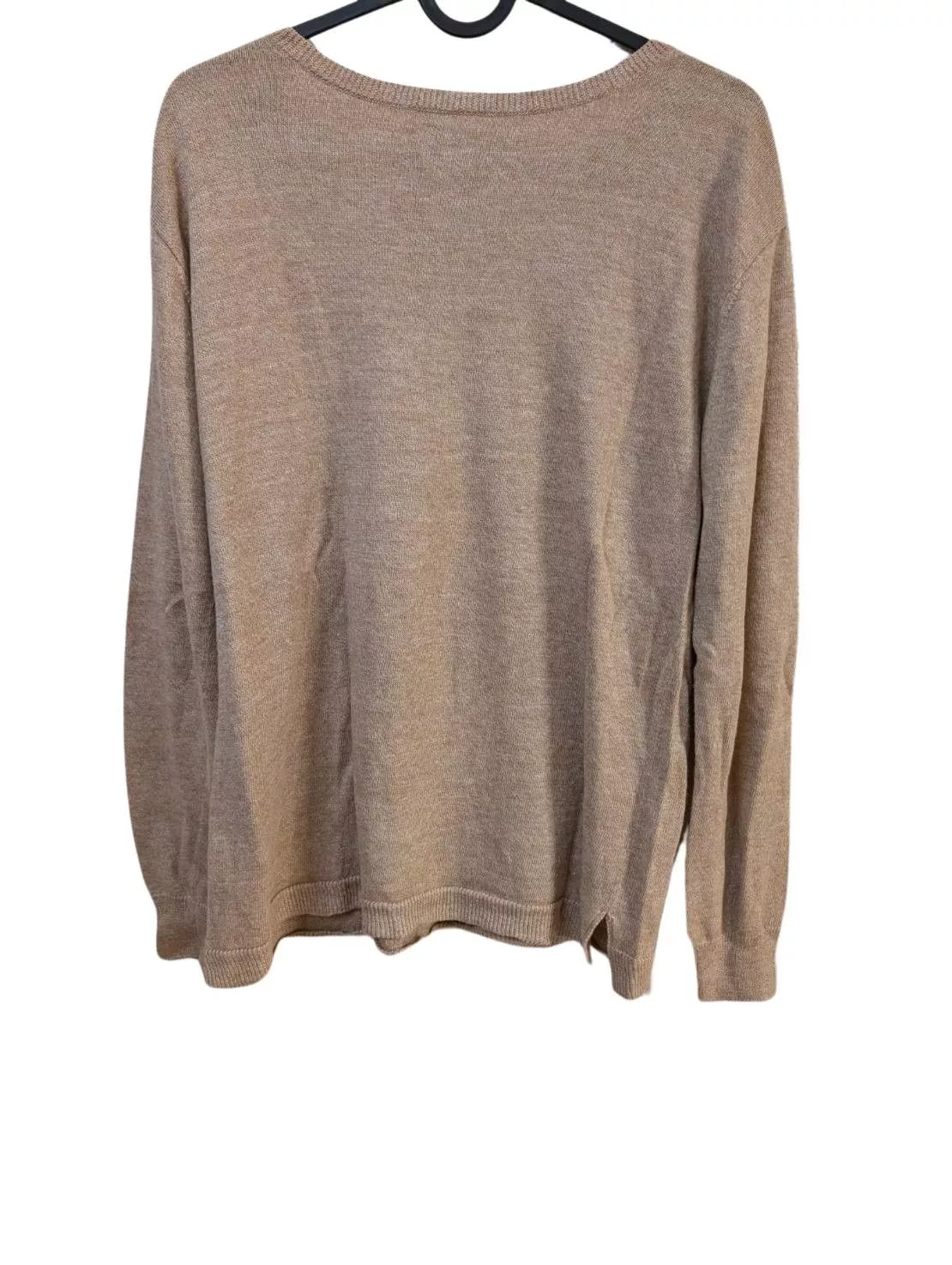 Sasquatchfabrix Sweaters Knitwear Sasquatchfabrix Sasquatch Fabrics Cotton Knit Beige