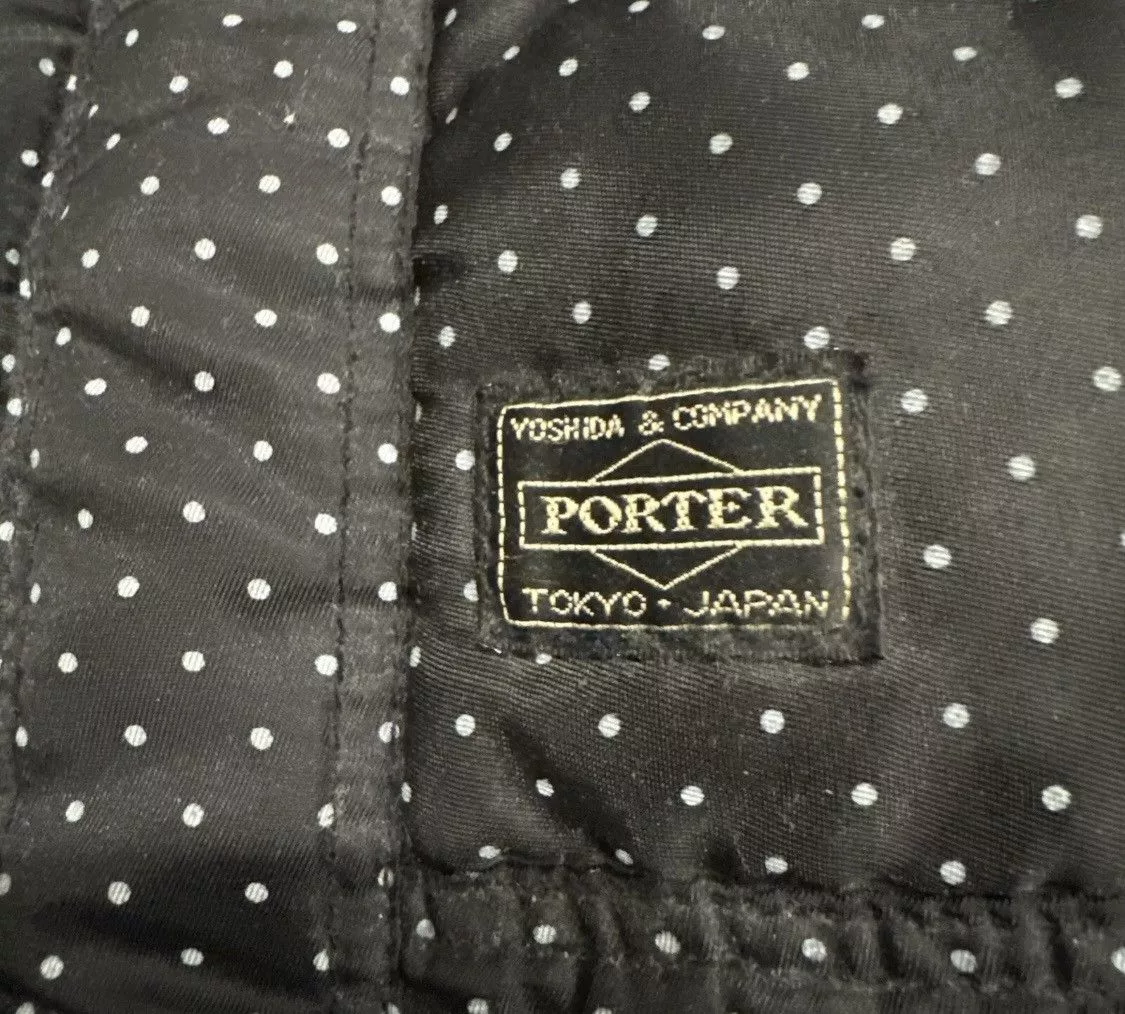 Porter Bags Luggage Porter Duffle Black