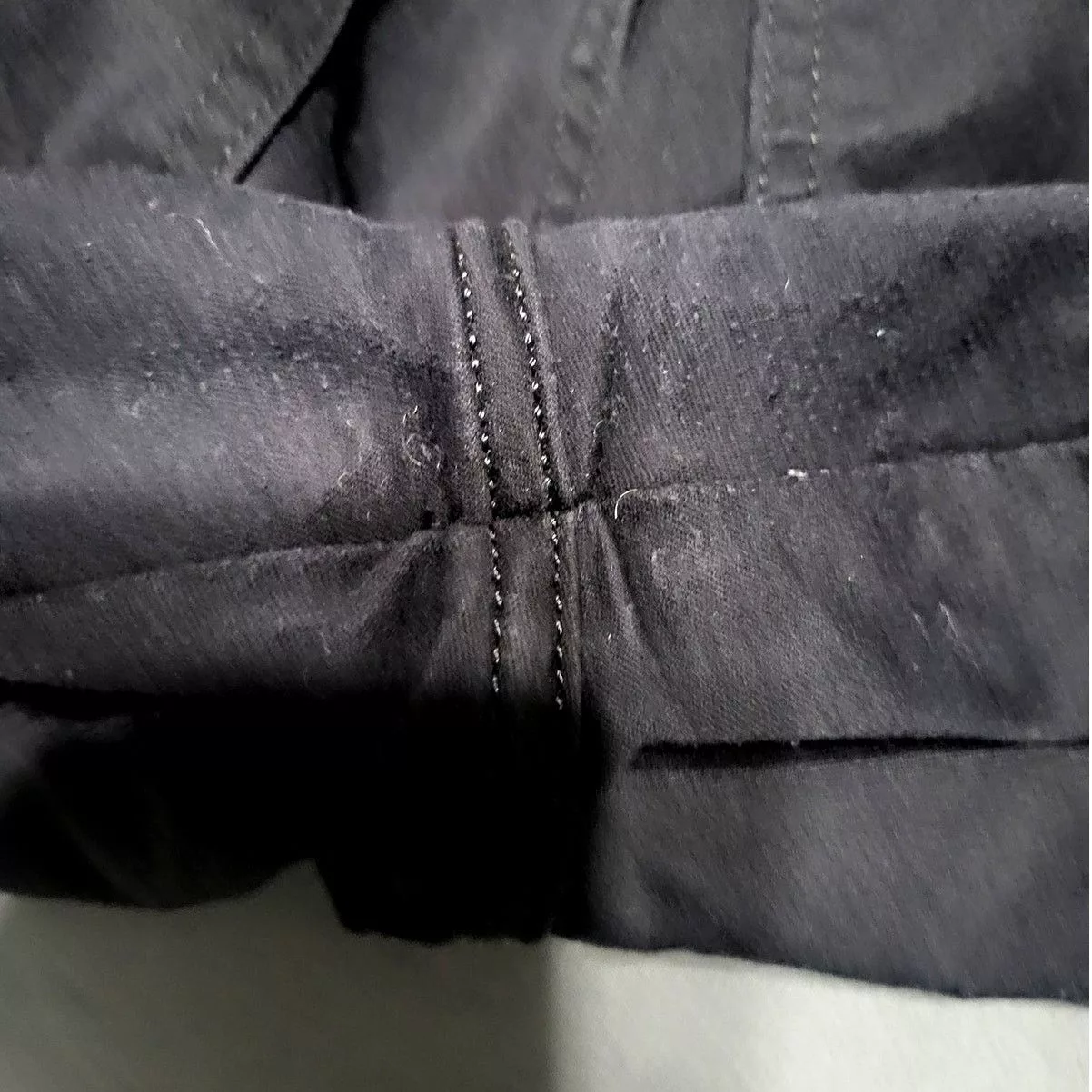Express Jeans Express Black Wash Stretch Skyscraper Mid Rise - 16L