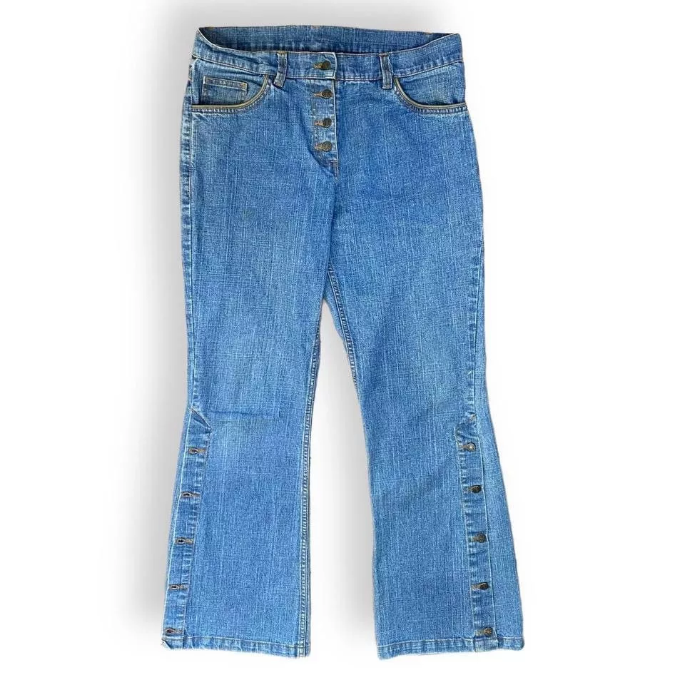 Other Jeans Other Y2K Slit Jeans Blue