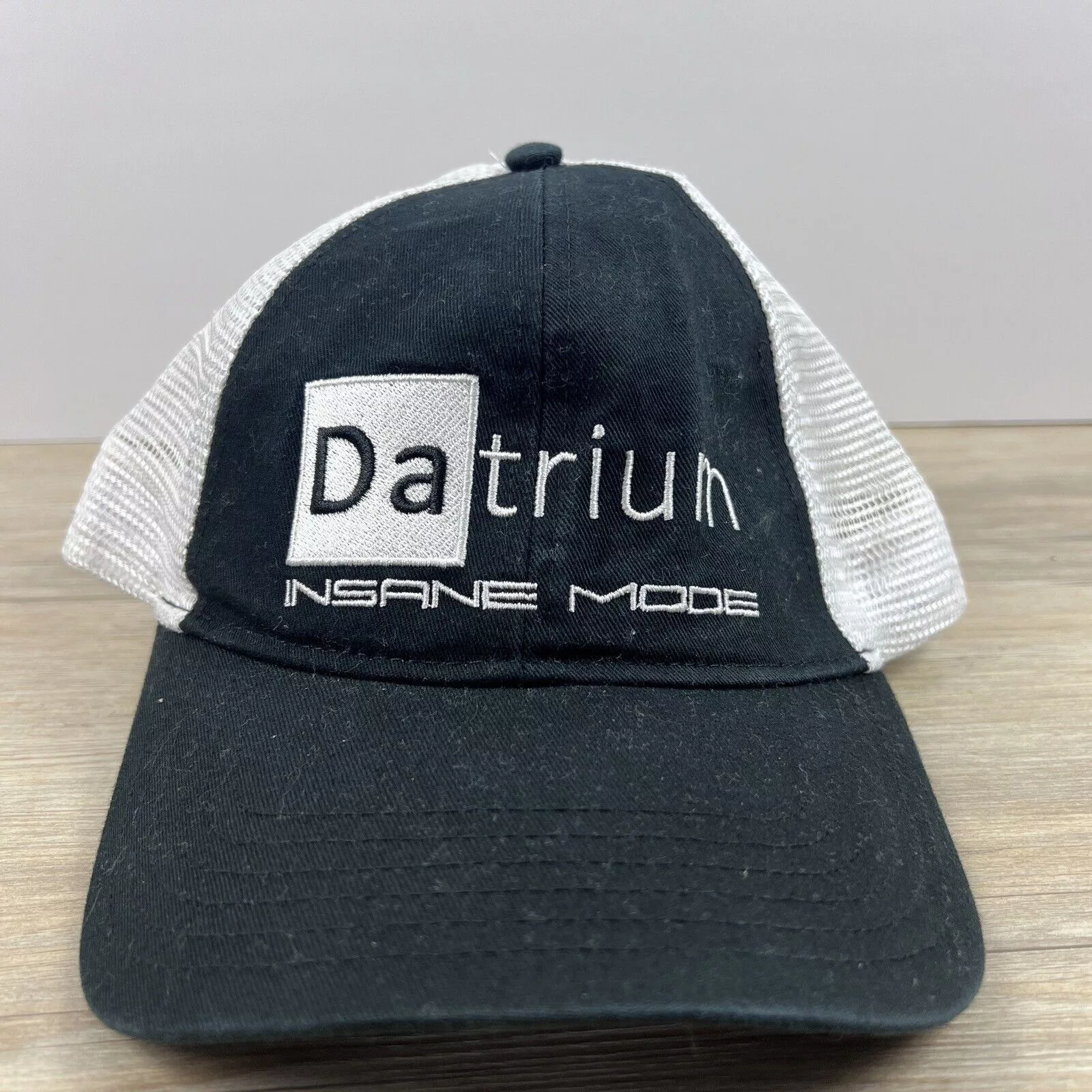Other Hats Other Datrium Insane Mode Hat Snapback Hat Black Adjustable Hat Ad