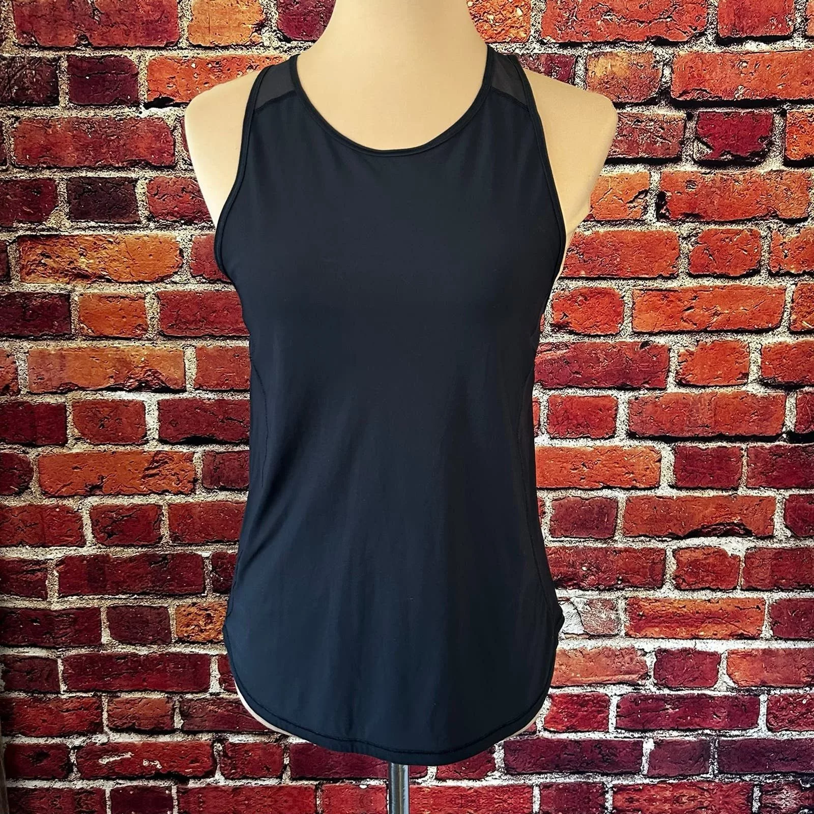 Lululemon Tank Tops Lululemon black Tank top