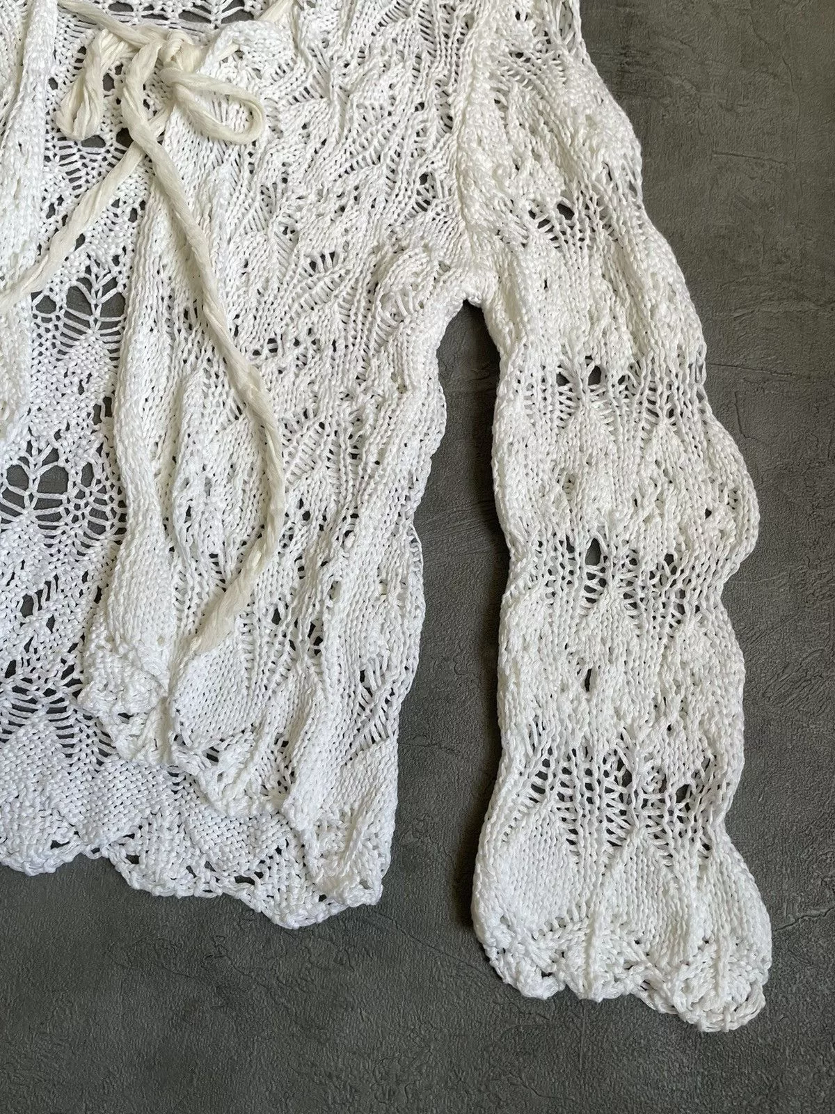 Designer Sweaters Designer Vintage Oppose Italian designs 80s White