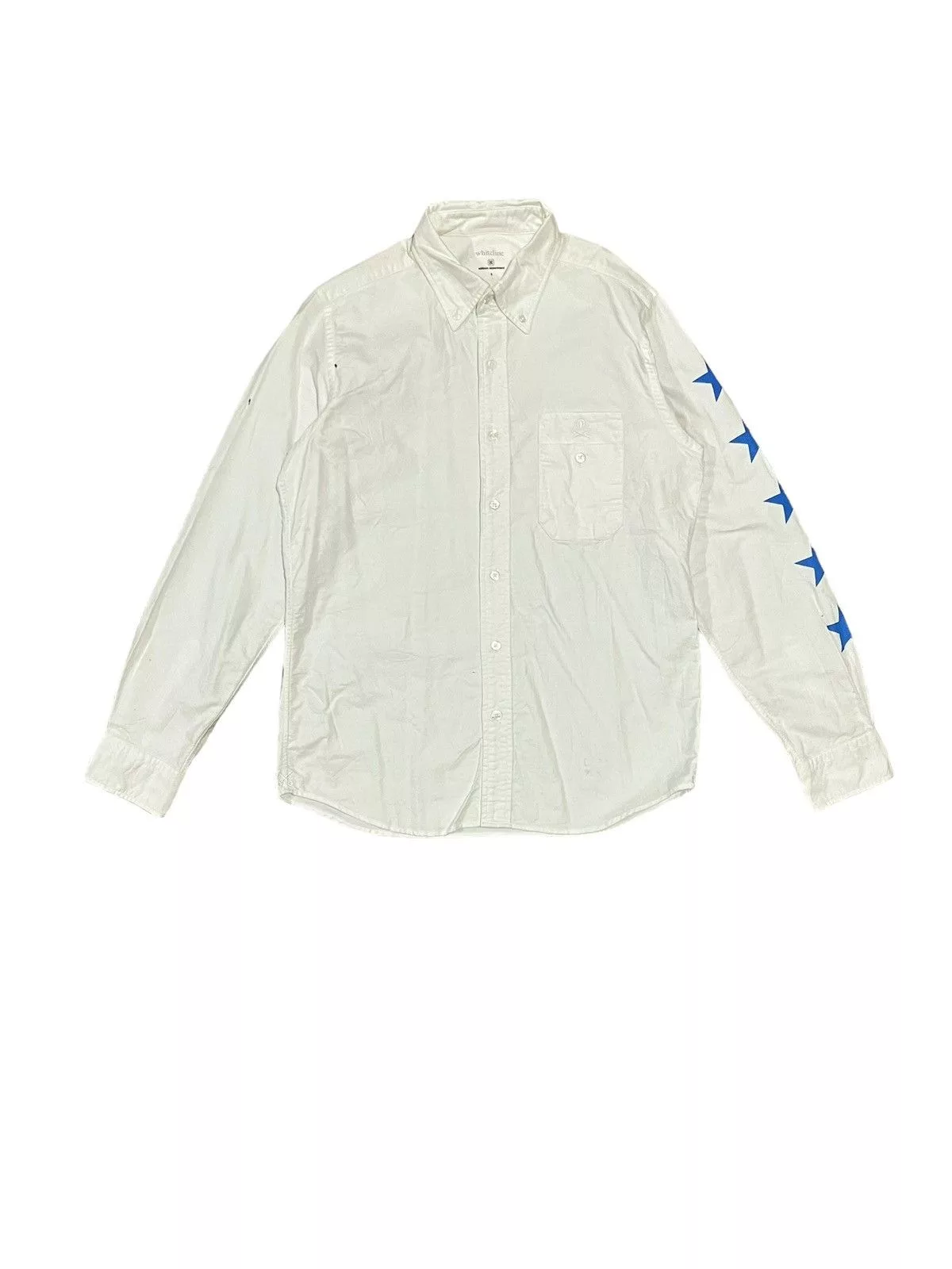 uniform experiment Shirts Button Ups White Label Uniform Experiment Star Shirt