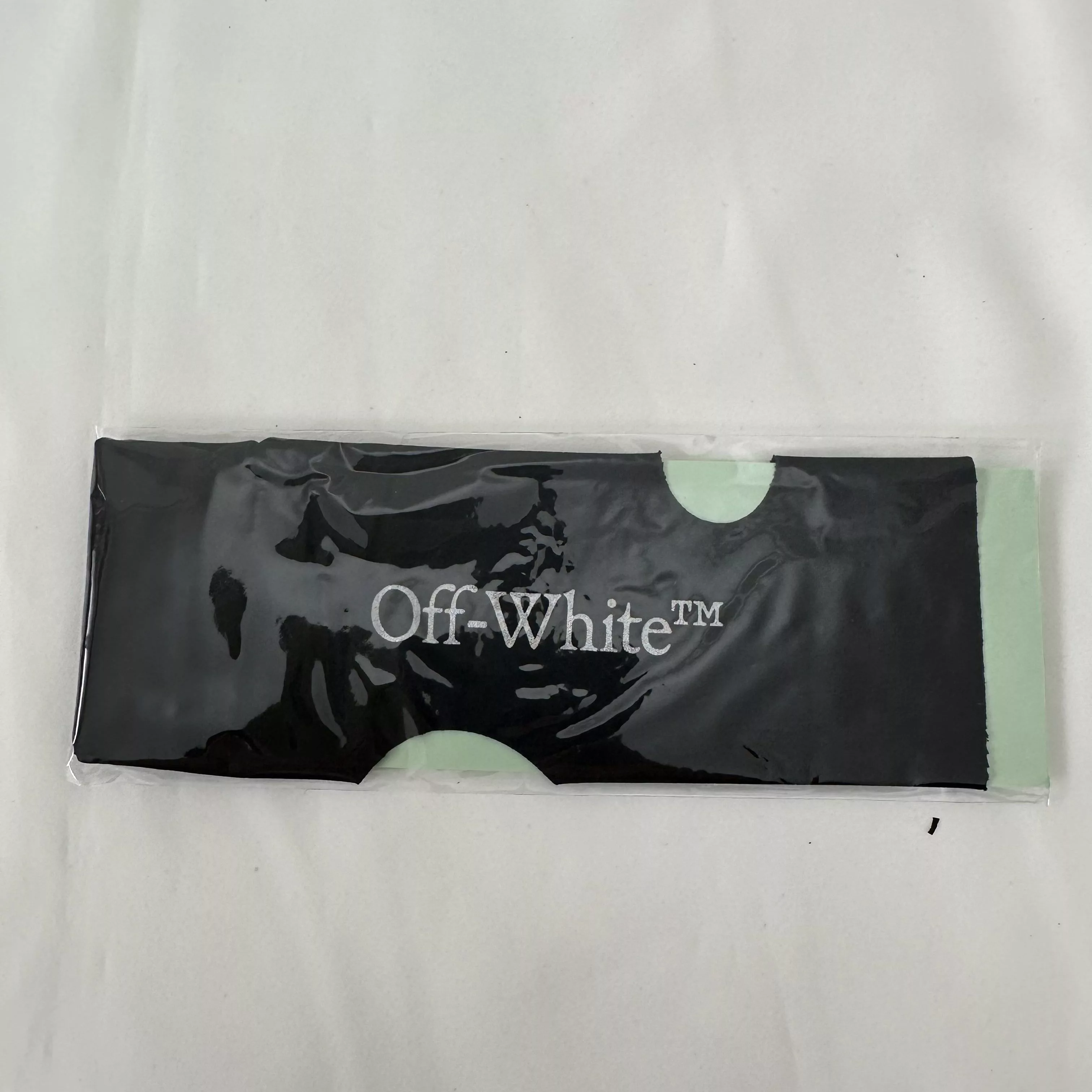 Off-White Sunglasses Off-White OFF WHITE Boston Rectangular Frame Sunglasses BLACK