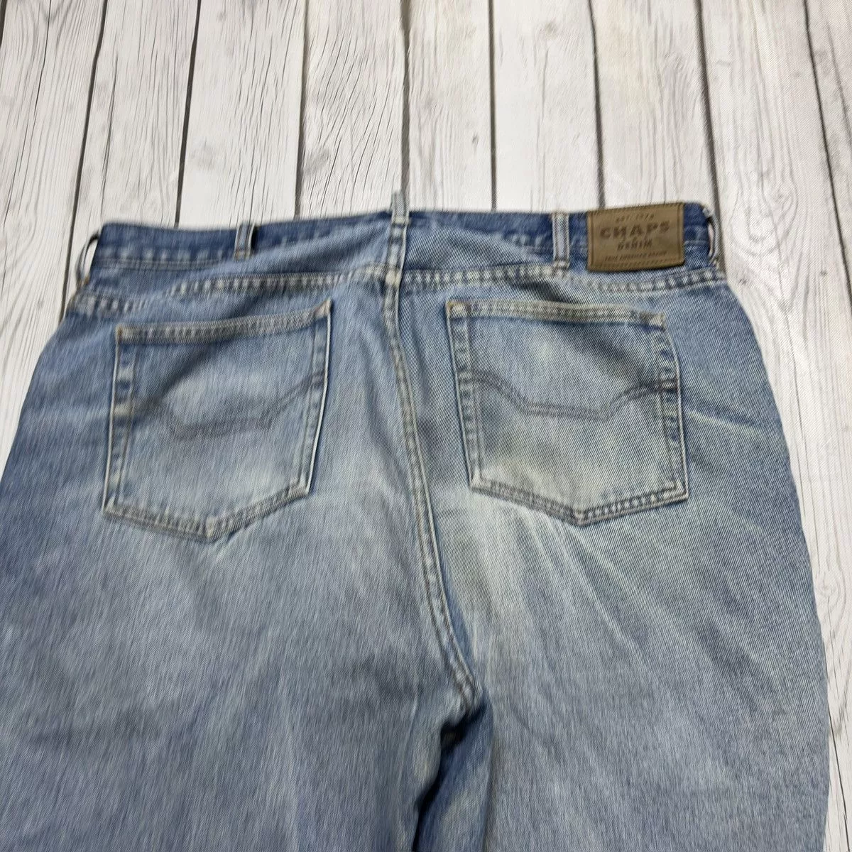 Chaps × Vintage Vintage Chaps Denim jeans Blue