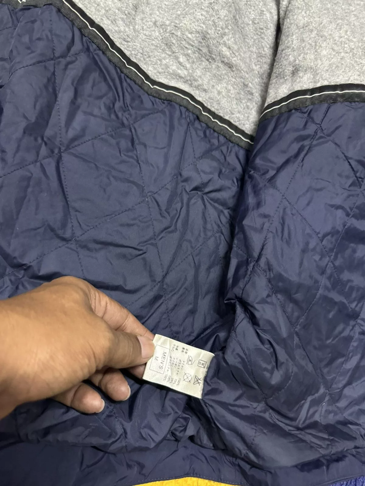 Nike Light Jackets Nike × Vintage VINTAGE MINI SWOOSH NIKE JACKET Blue