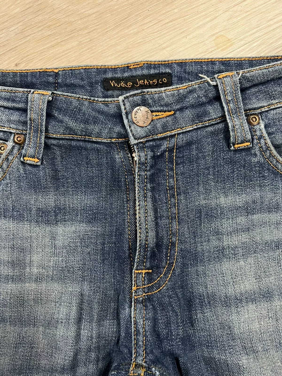 Nudie Jeans Denim Custom nudie jeans Blue