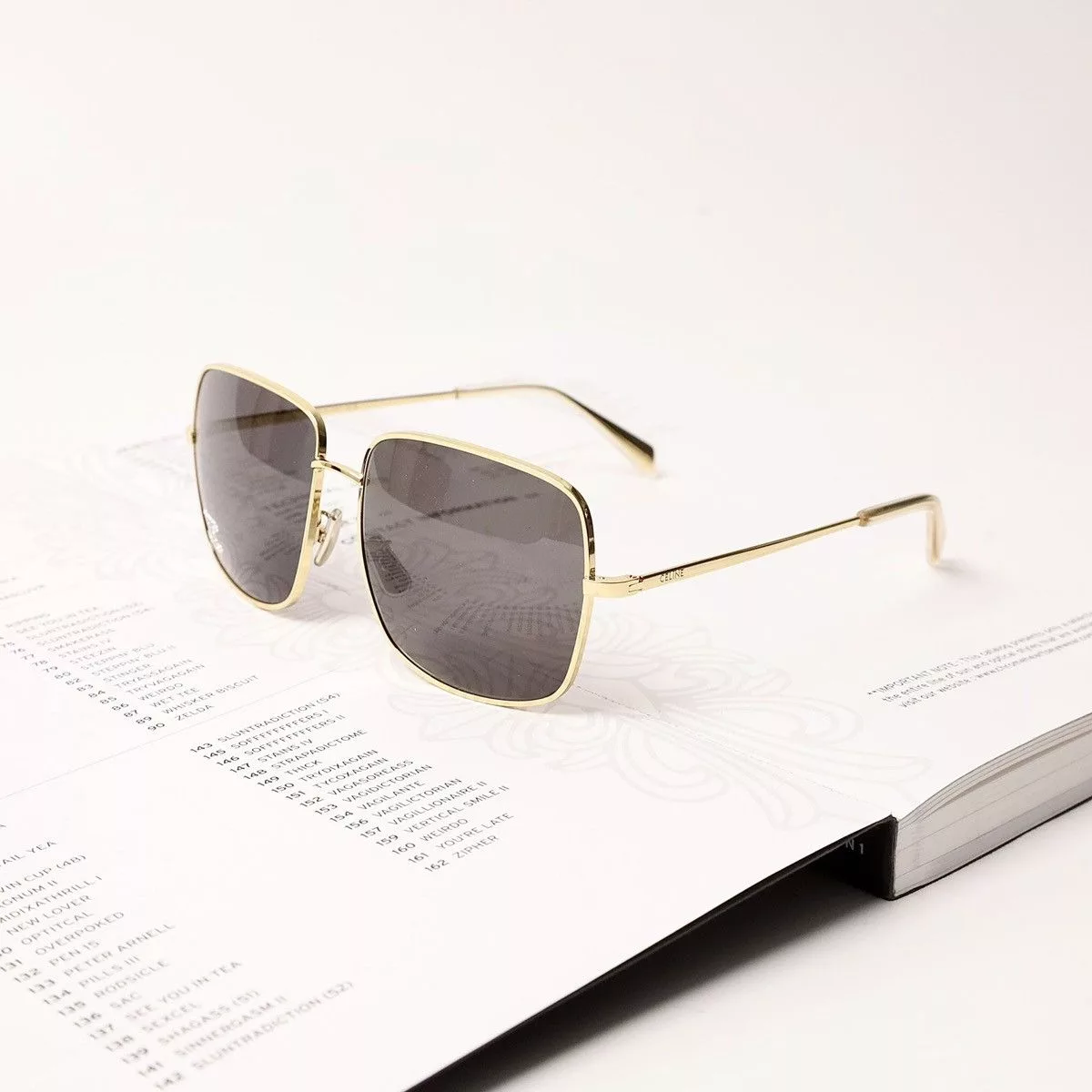 Celine Sunglasses CELINE CL40284U SUNGLASSES Gold