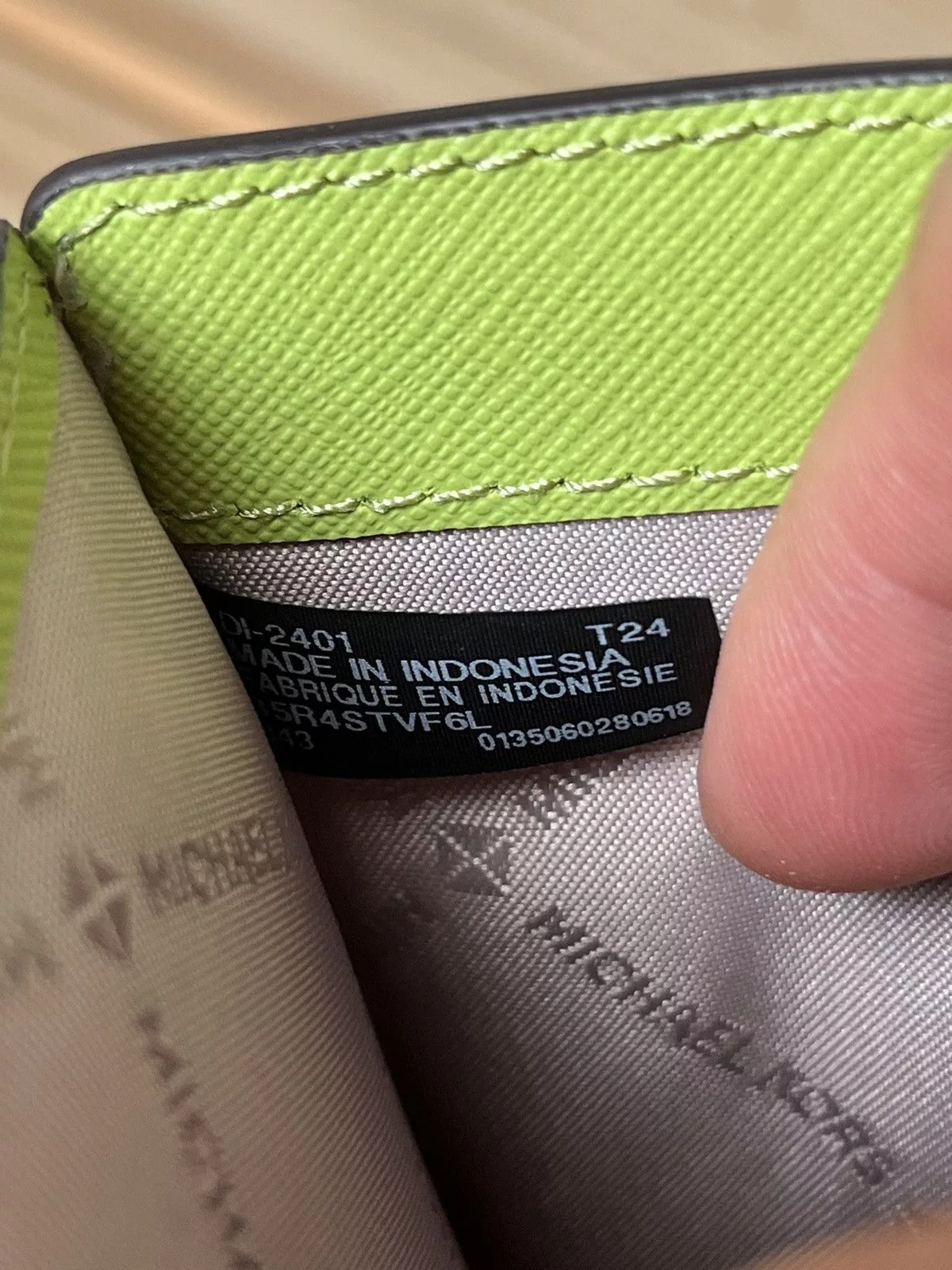 Michael Kors Wallets Michael Kors Wallet Green