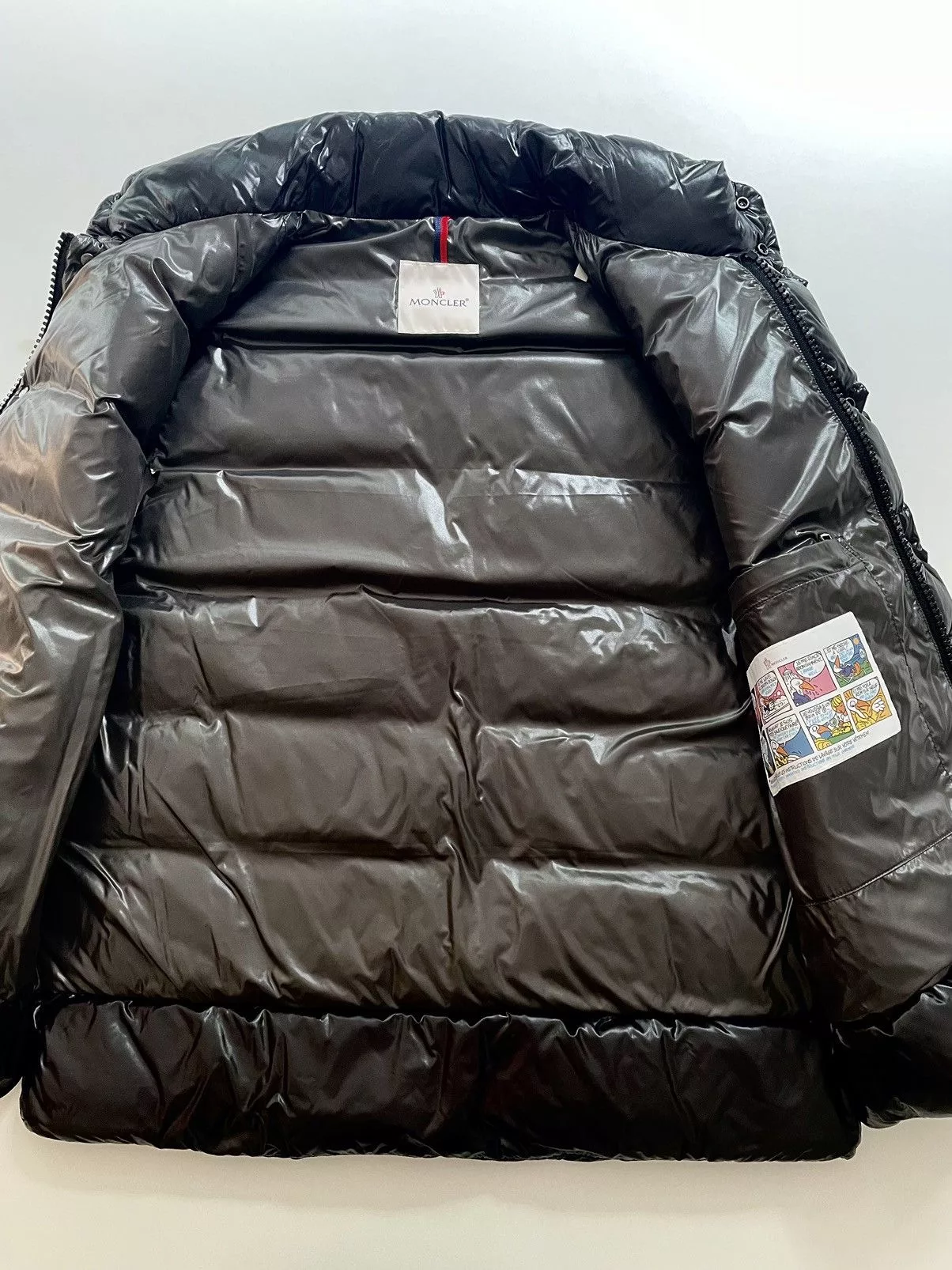 Moncler Vests Moncler × Moncler Genius Moncler Tibb - Never worn Black