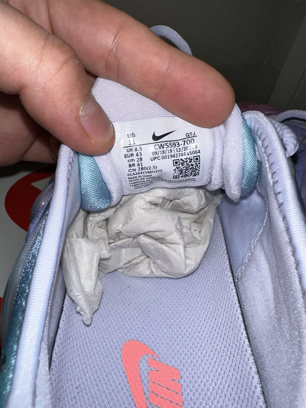 Nike Low Top Sneakers Nike Air VaporMax Plus Easter (W) Multi