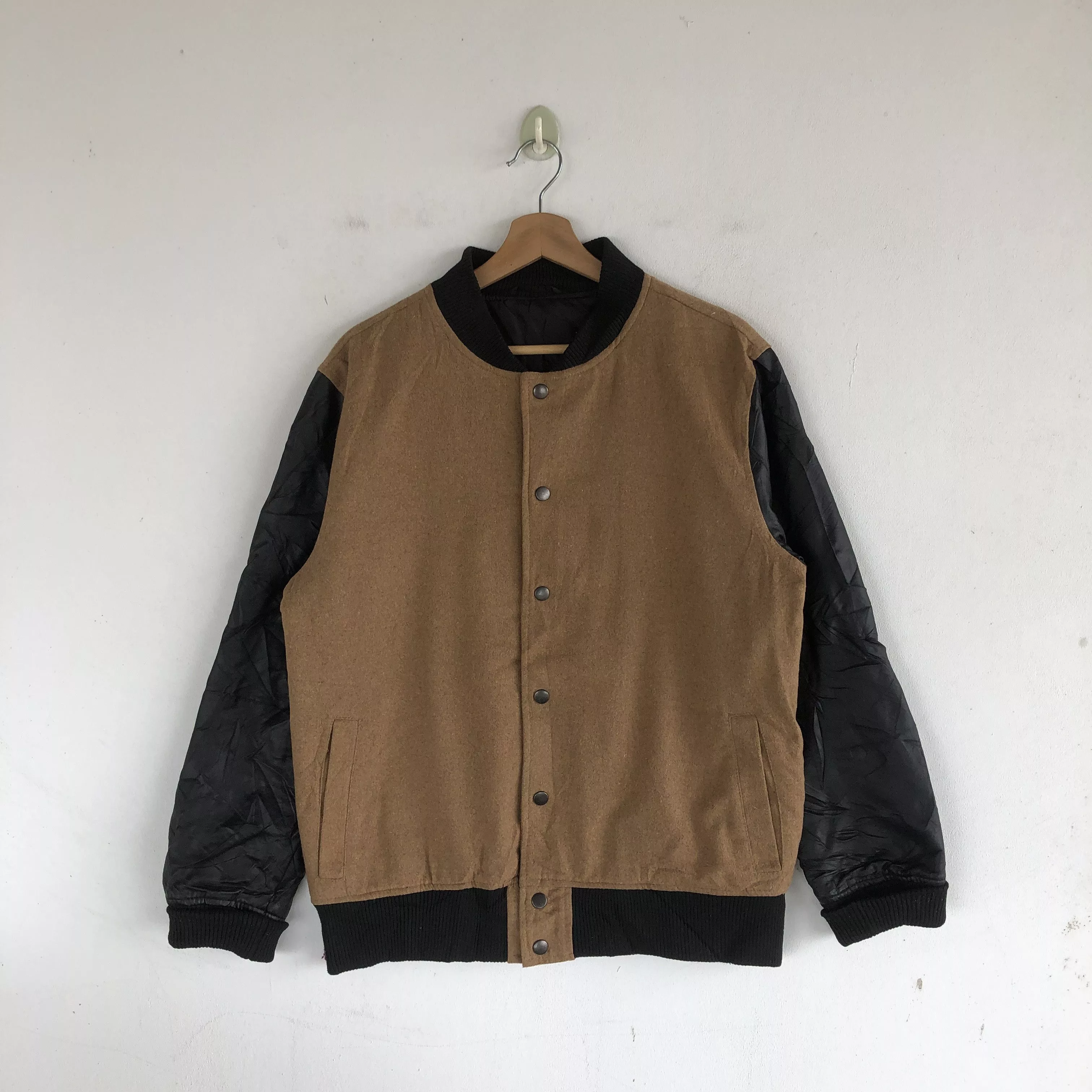 Vintage Light Jackets Vintage Varsity Jacket Multi