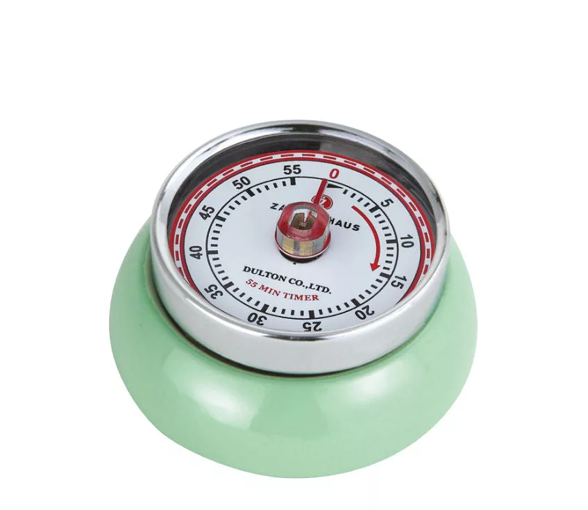 Mint Green Retro Timer