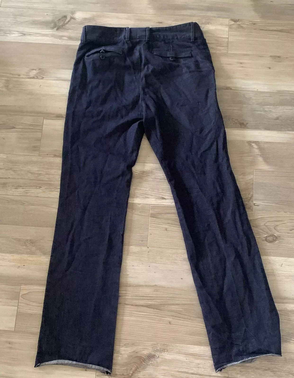 Salvatore Ferragamo Denim Salvatore Ferragamo Ferragamo Wide Leg Denim Blue