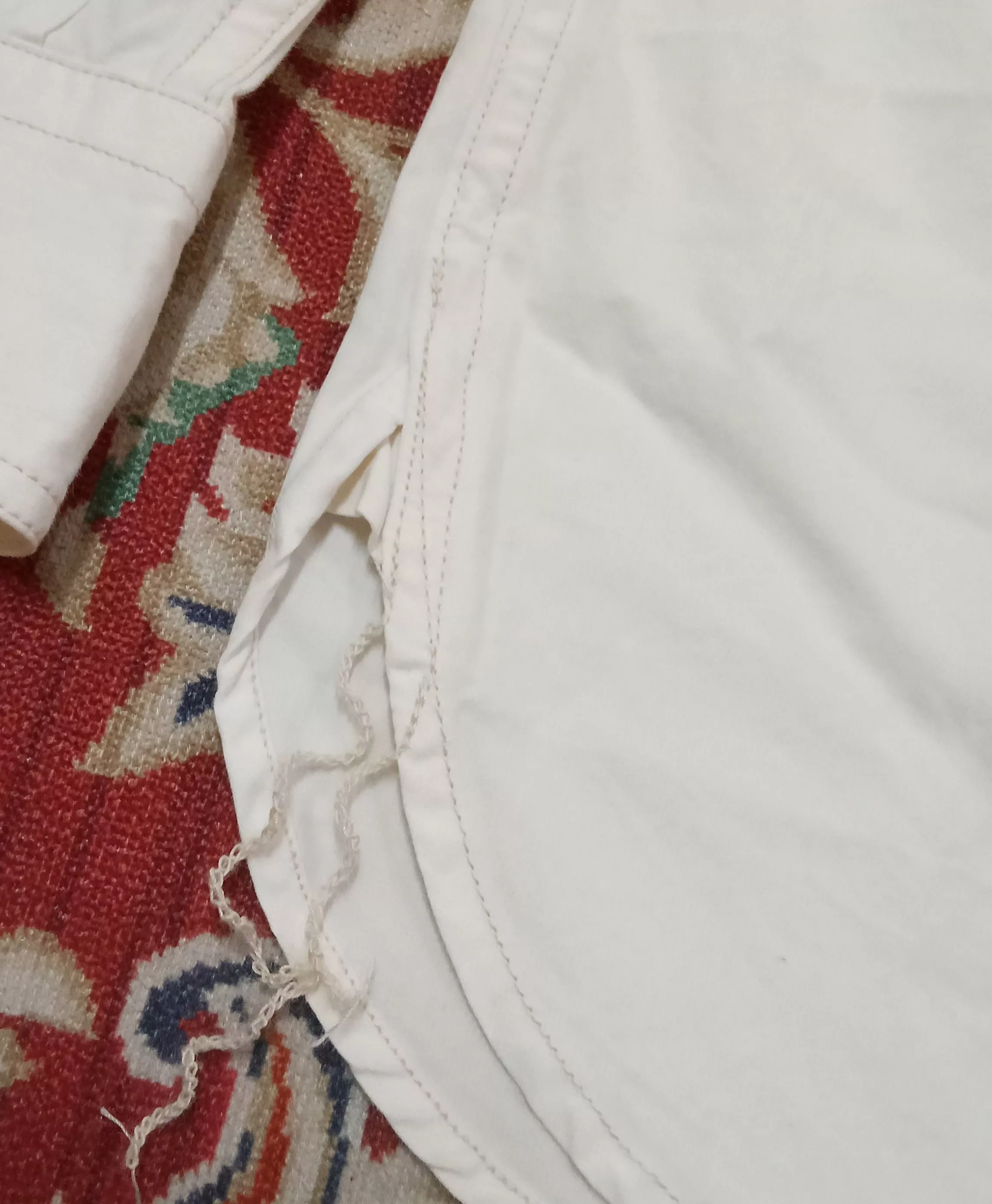 Pherrow's Shirts Button Ups Pherrow's Buttons Up Shirt White