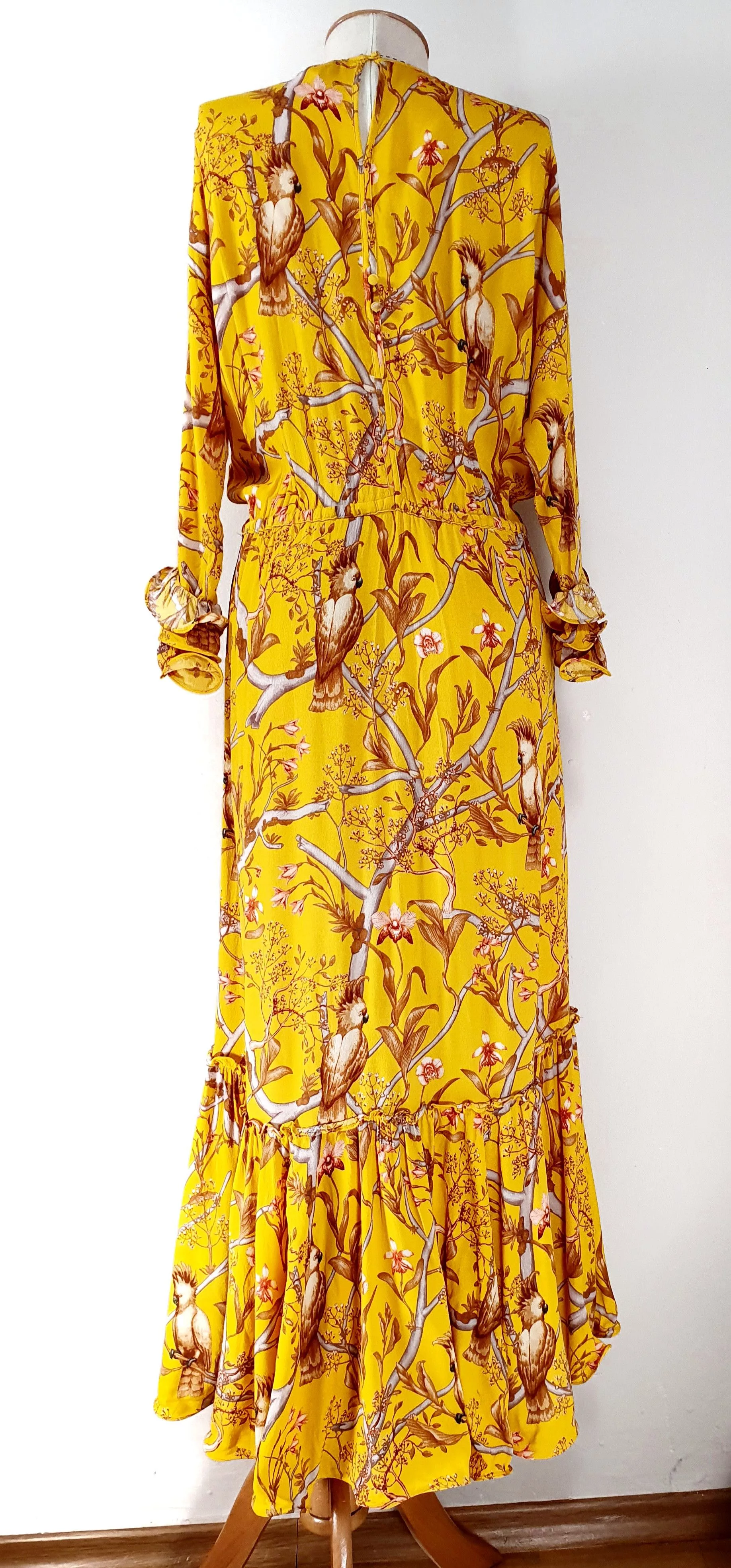 Other Midi Dresses Other Yellow Dress