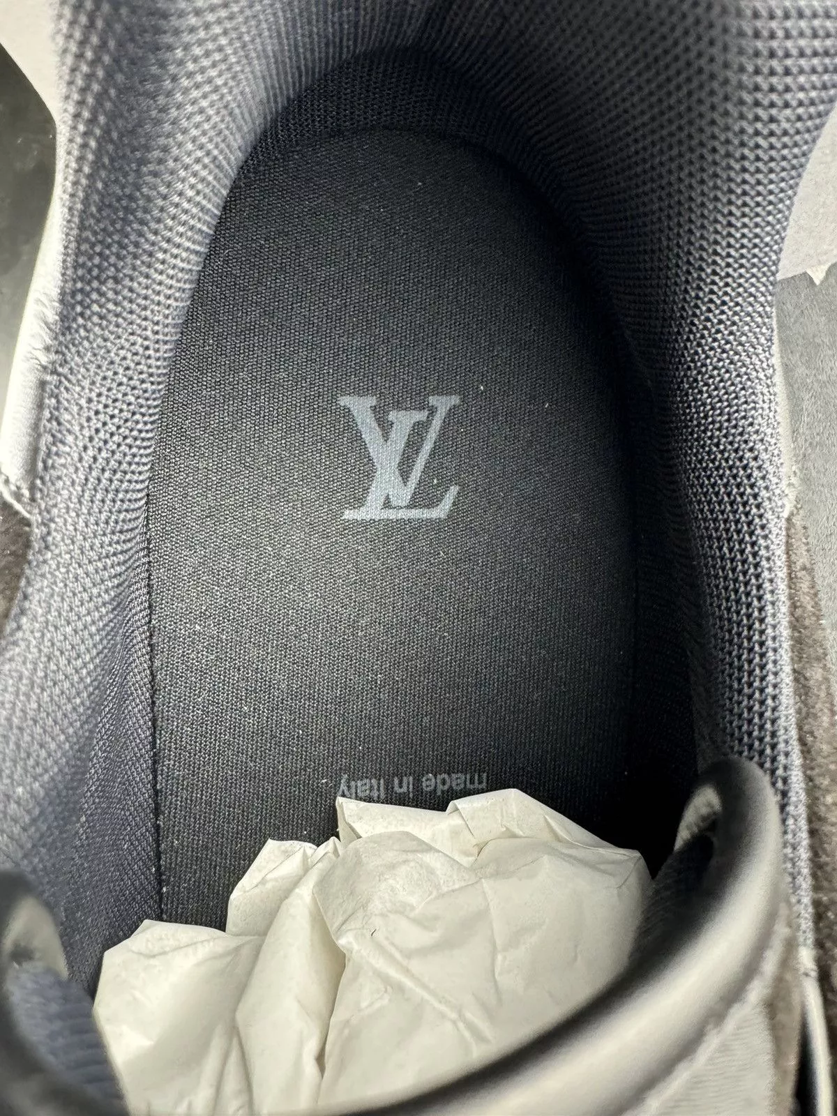 Louis Vuitton Low Top Sneakers Louis Vuitton Trainer Black Size 10
