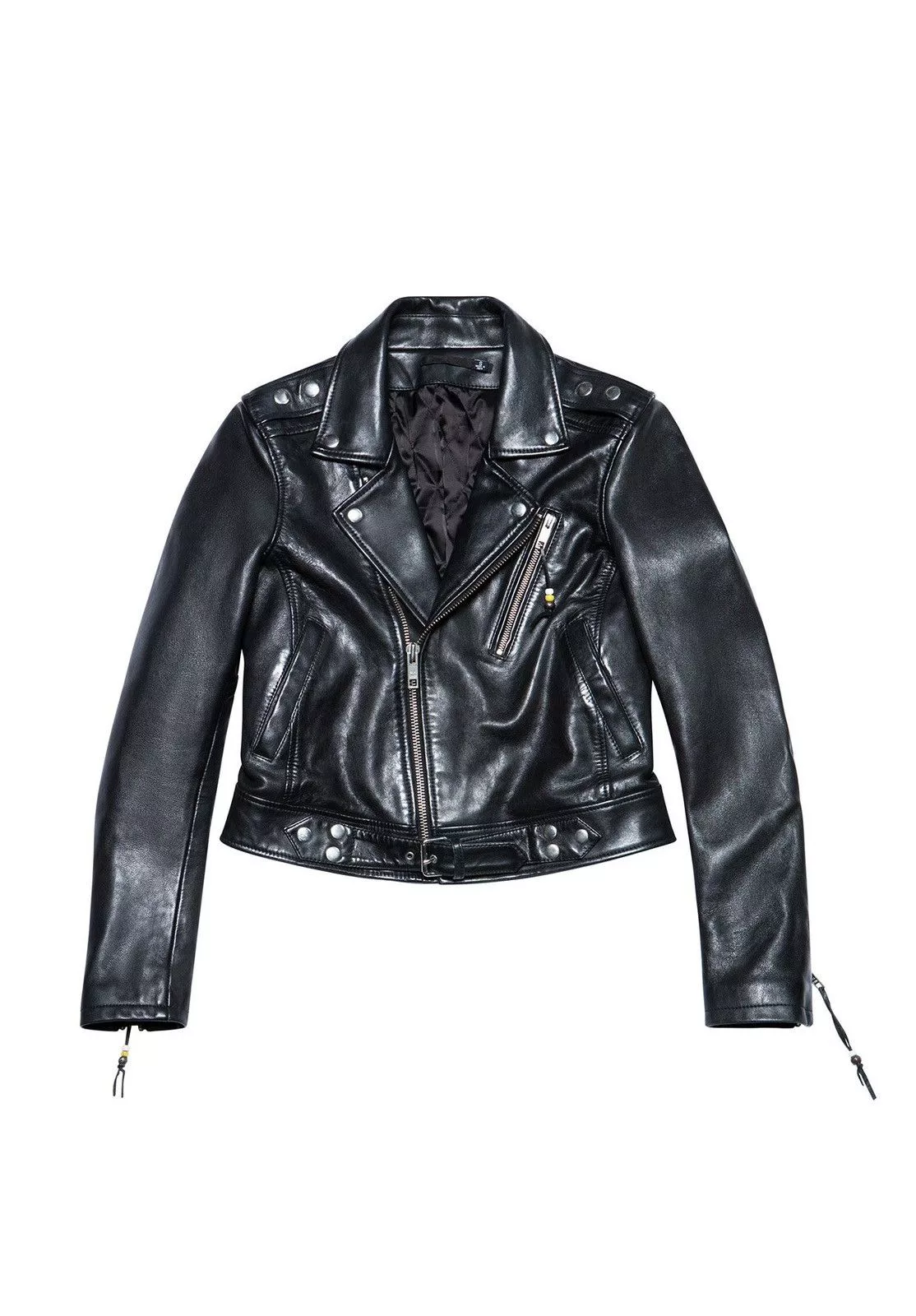 Blk Dnm Leather Jackets BLK DNM LEATHER JACKET 1 BLACK