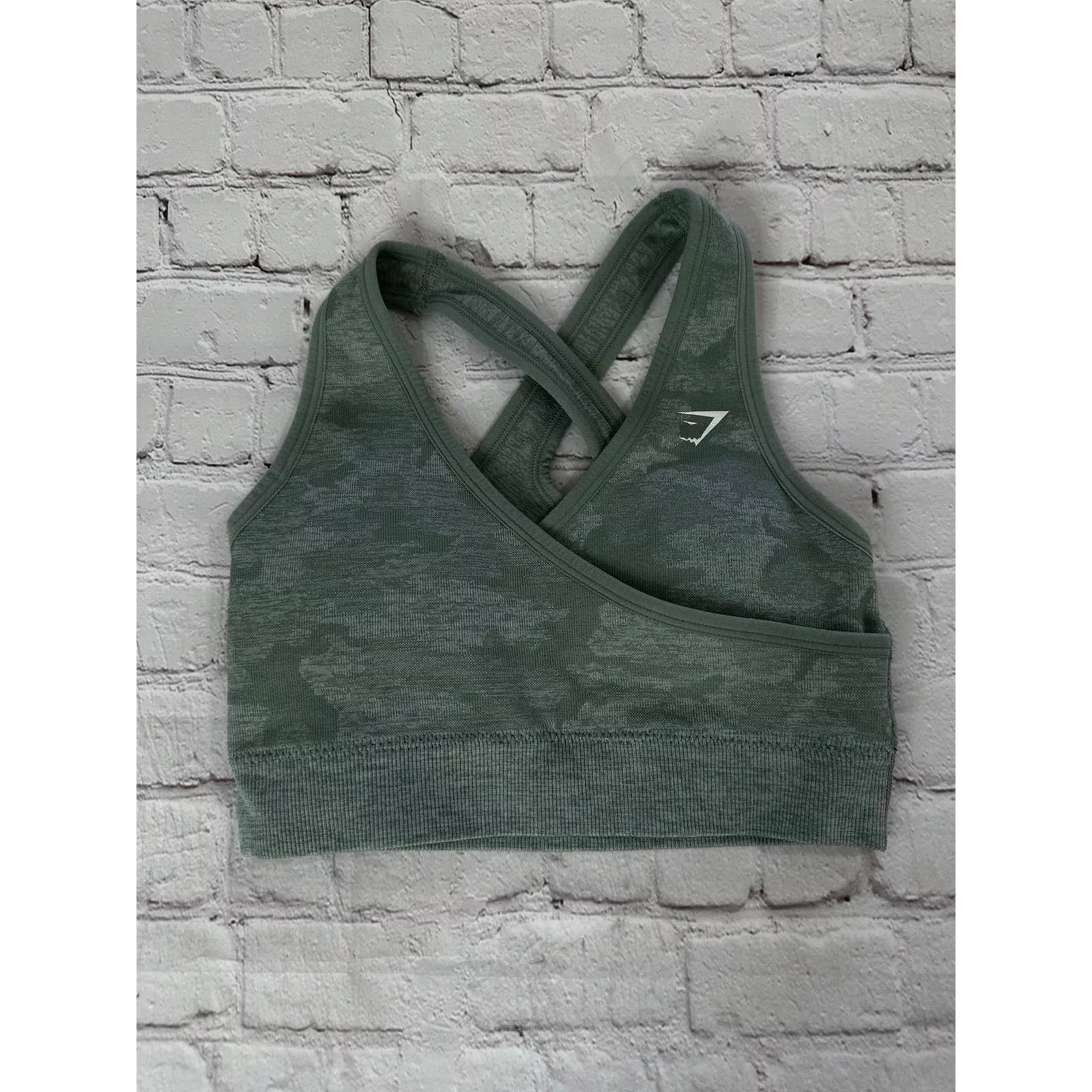 Gymshark Tank Tops Gymshark sports bra size xsmall Green