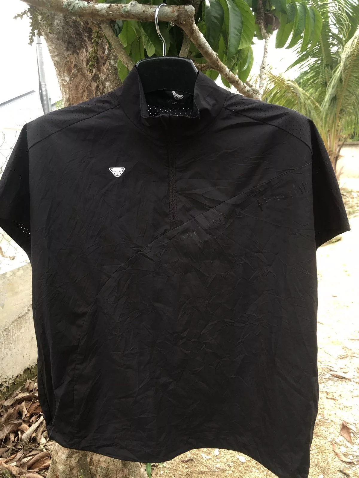 Designer Jerseys Designer × Other Windbreaker Short Sleeve DynaFit Black