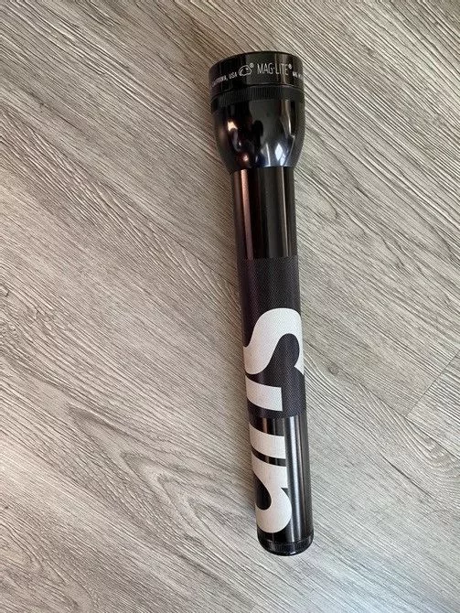 Supreme Supreme Supreme Maglite 2007 Black