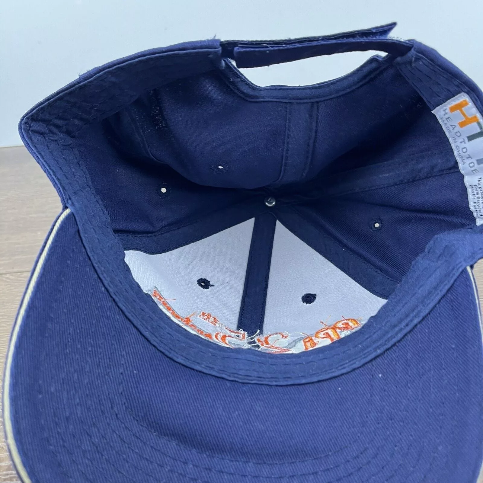 Other Hats Other Polymer Packaging Hat Blue Adjustable Hat Blue 25th Annivers