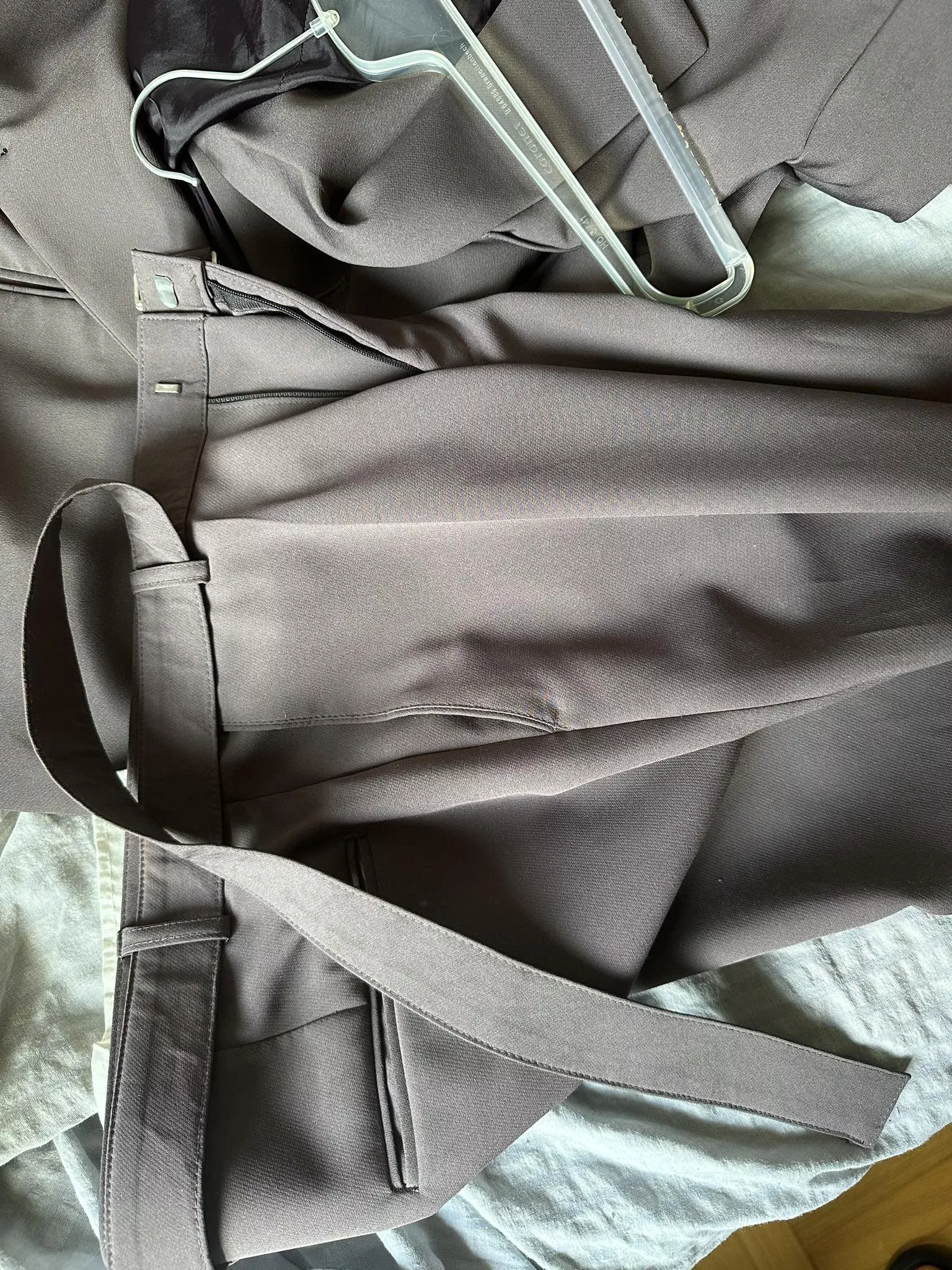 Cold Laundry Suits Cold Laundry Cappucino Brown Suit