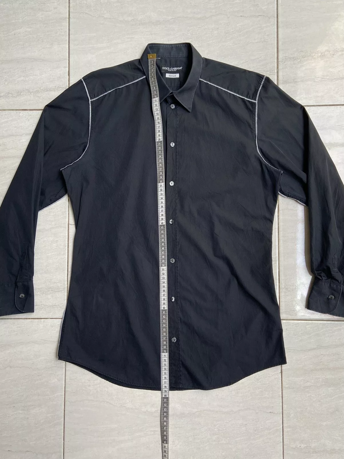 Dolce & Gabbana Shirts Button Ups DOLCE & GABBANA Shirt Black