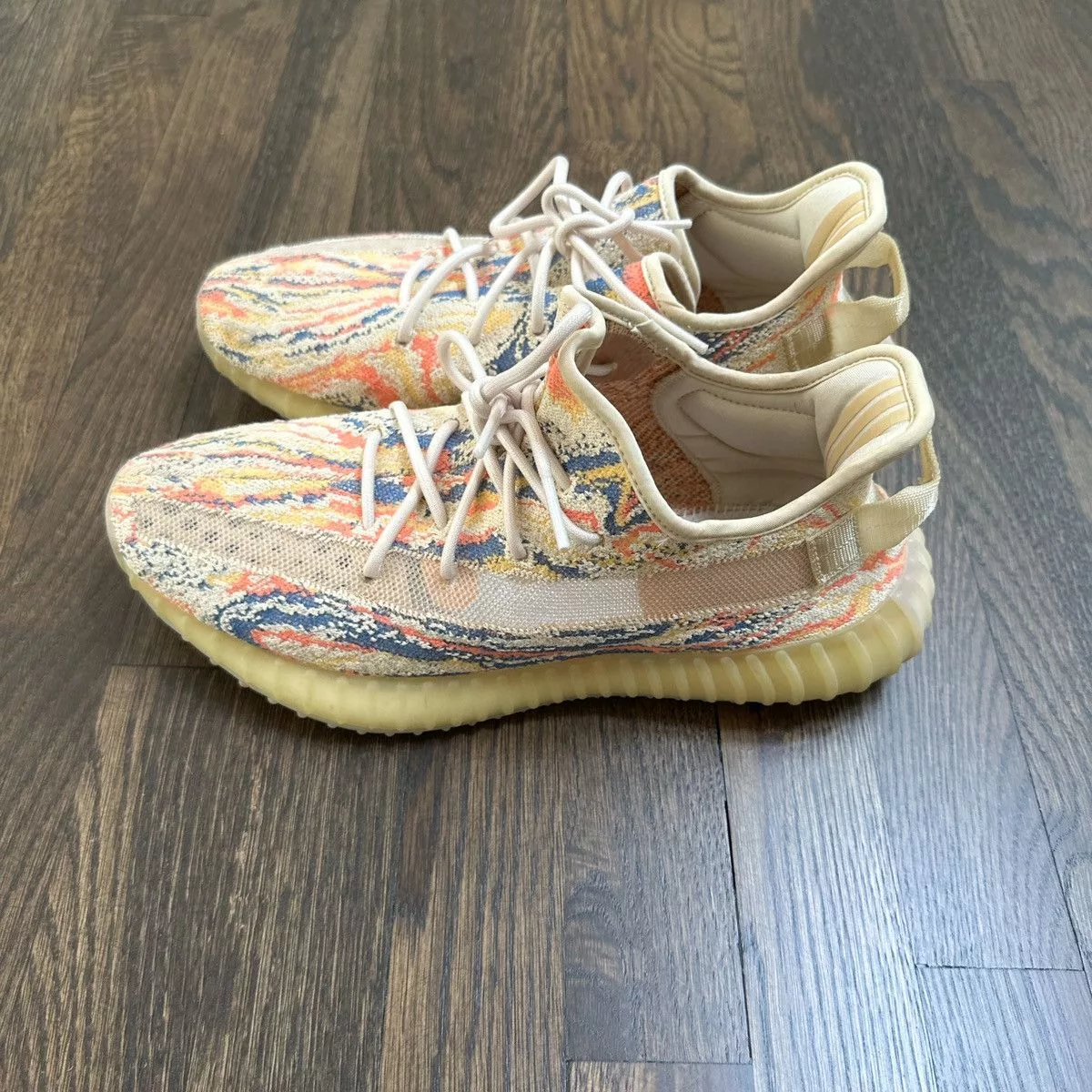 Kanye West Low Top Sneakers Kanye West Yeezy 350 Boost Oat MX Yellow