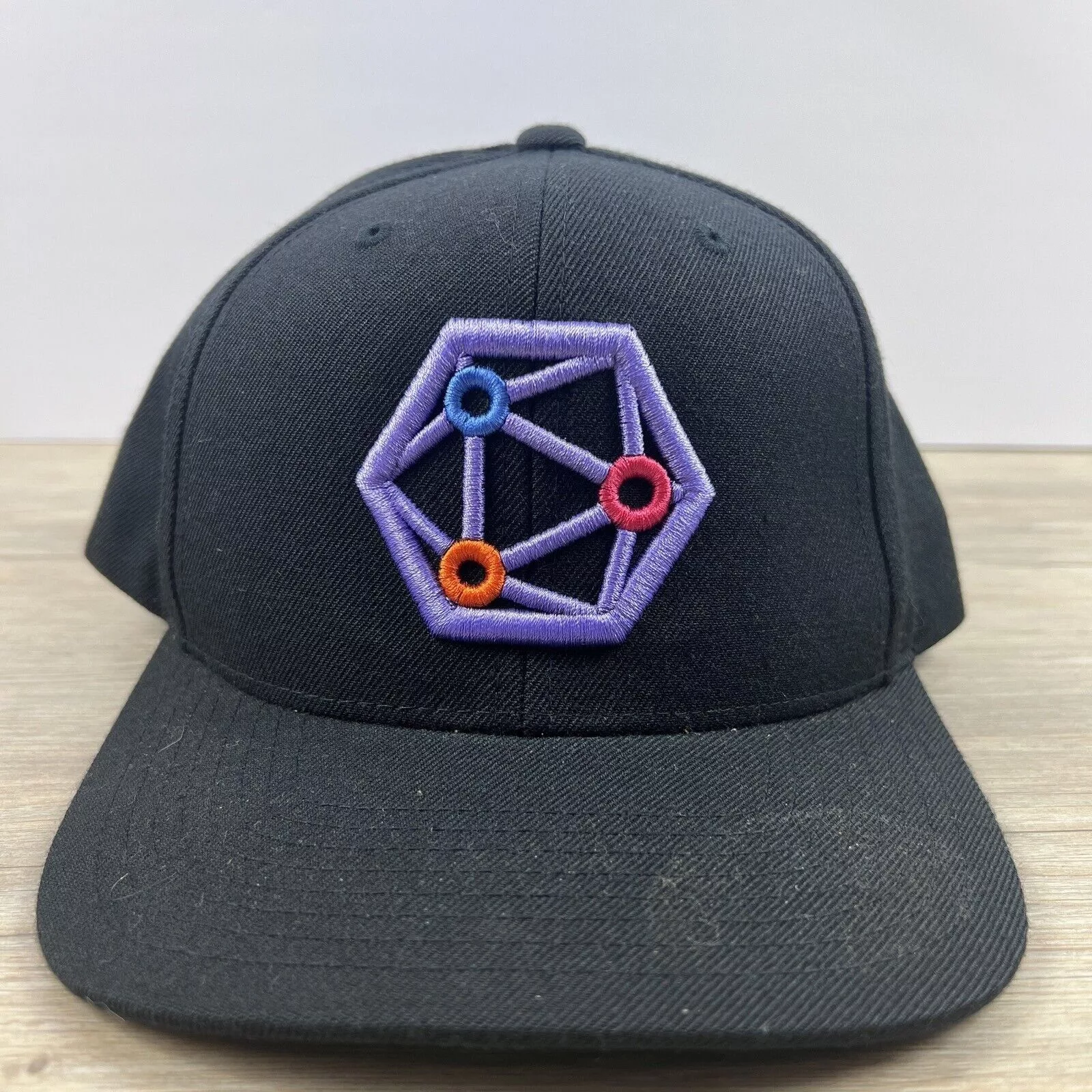 Other Hats Other Triangle Snapback Hat Adjustable Hat Black Adjustable Hat Ad