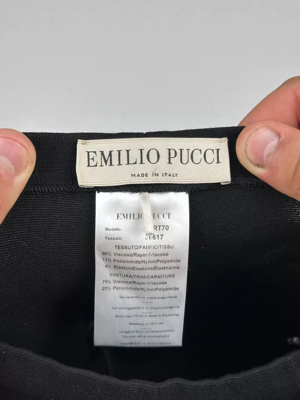 Emilio Pucci Leggings leggings Emilio pucci Black