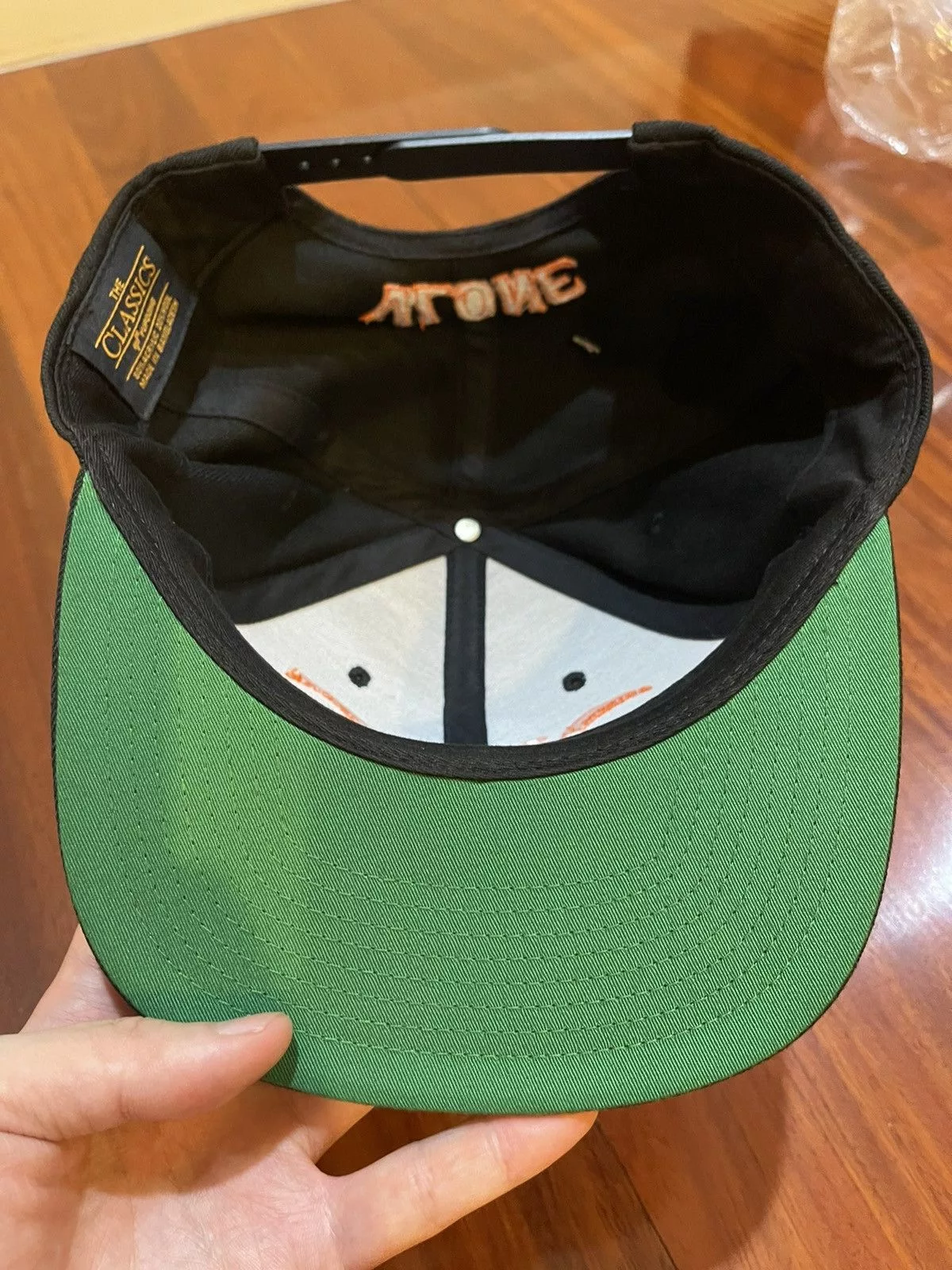 Vlone Hats Vlone 2PAC Black