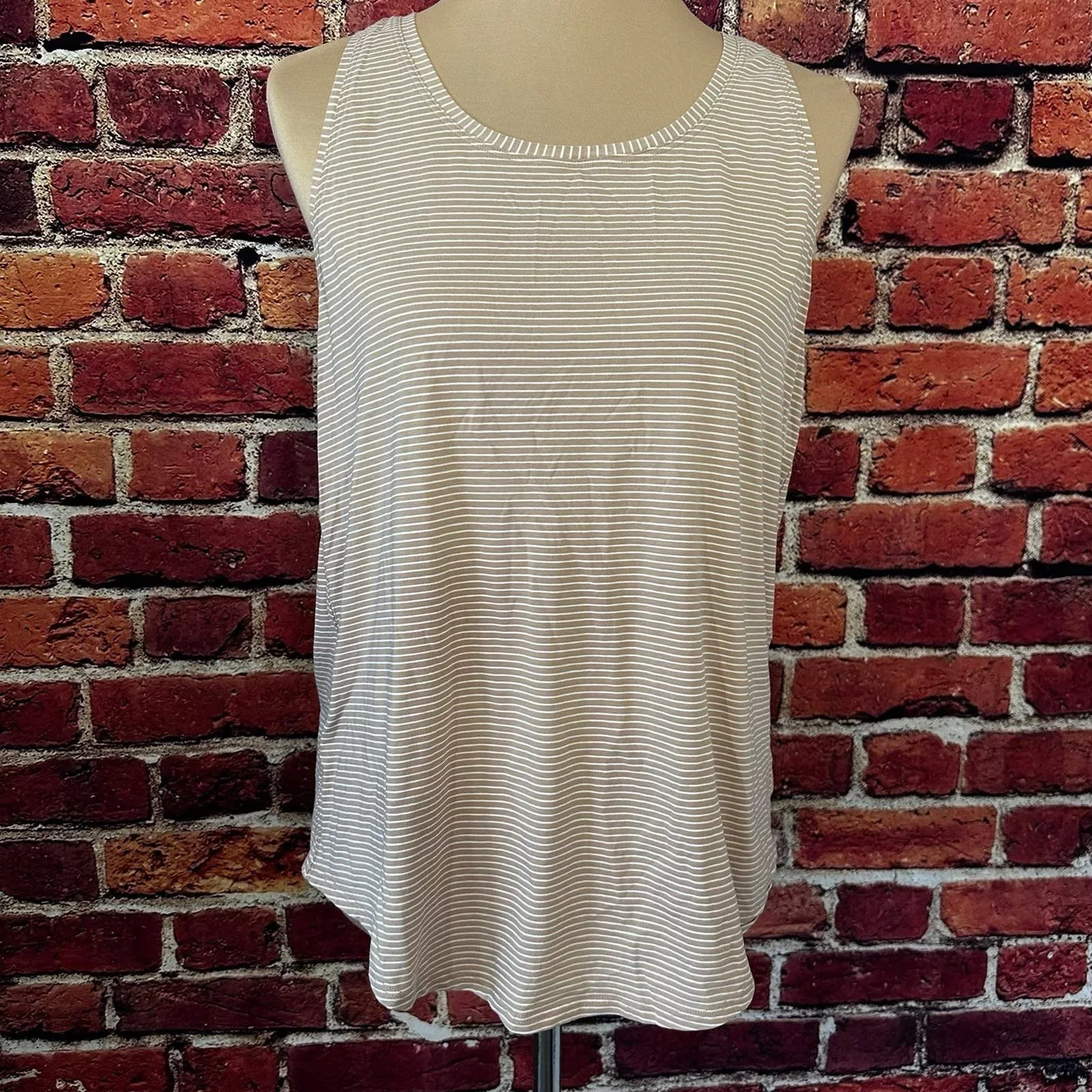 Lululemon Tank Tops Lululemon Tank Top size 10 Beige