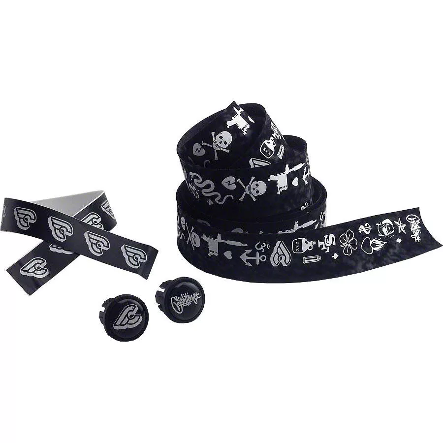 Cinelli Ribbon Handlebar Tape Black