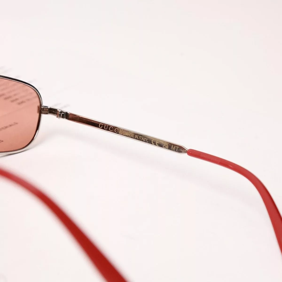 Gucci Sunglasses GUCCI GG1457S SUNGLASSES Silver